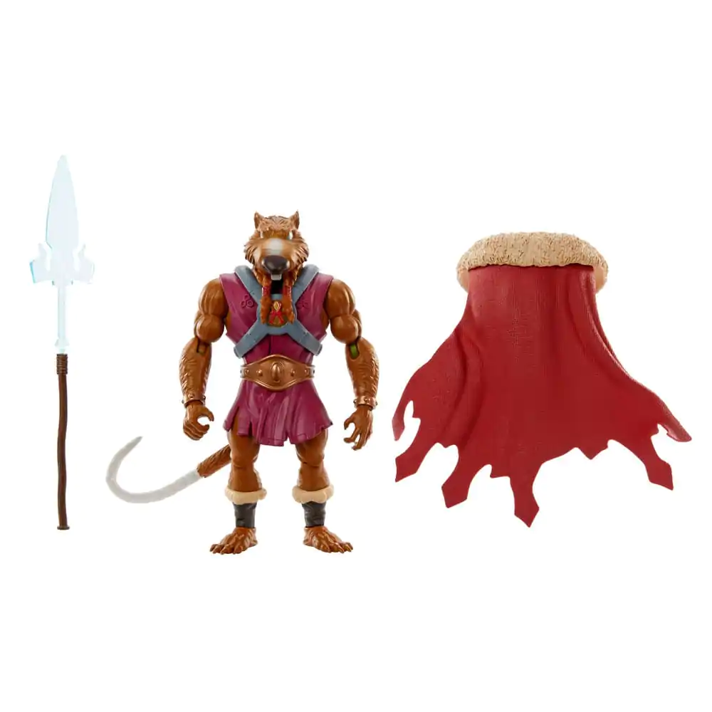 MOTU x TMNT: Turtles of Grayskull Deluxe akcijska figura Splinter-Skull 14 cm fotografija izdelka