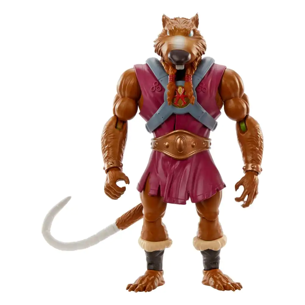 MOTU x TMNT: Turtles of Grayskull Deluxe akcijska figura Splinter-Skull 14 cm fotografija izdelka