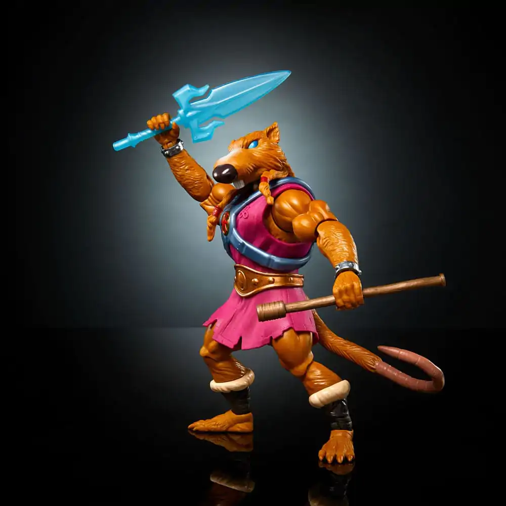 MOTU x TMNT: Turtles of Grayskull Deluxe akcijska figura Splinter-Skull 14 cm fotografija izdelka