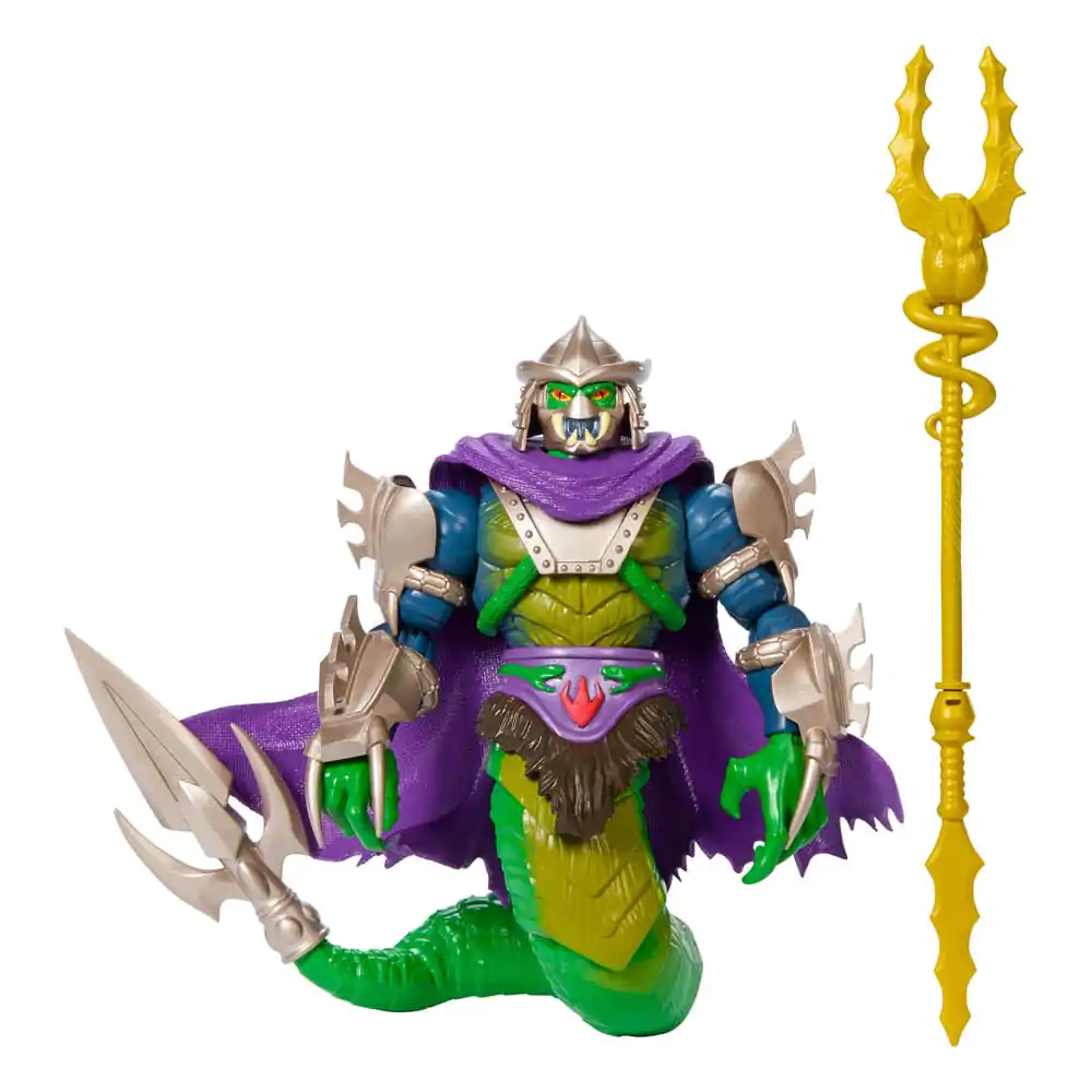 MOTU x TMNT: Turtles of Grayskull Deluxe akcijska figura Super Shredder 14 cm fotografija izdelka