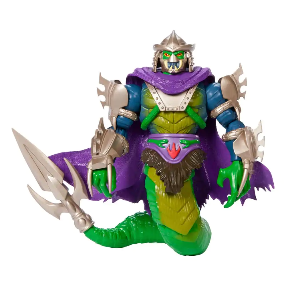 MOTU x TMNT: Turtles of Grayskull Deluxe akcijska figura Super Shredder 14 cm fotografija izdelka