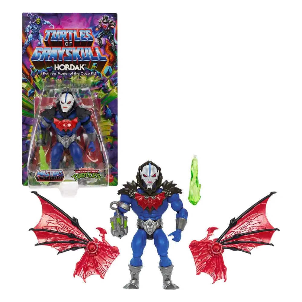 MOTU x TMNT: Turtles of Grayskull Akcijska Figura Hordak 14 cm fotografija izdelka