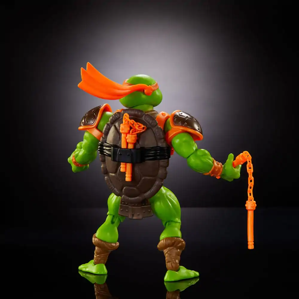 MOTU x TMNT: Turtles of Grayskull Akcijska Figura Michelangelo 14 cm fotografija izdelka