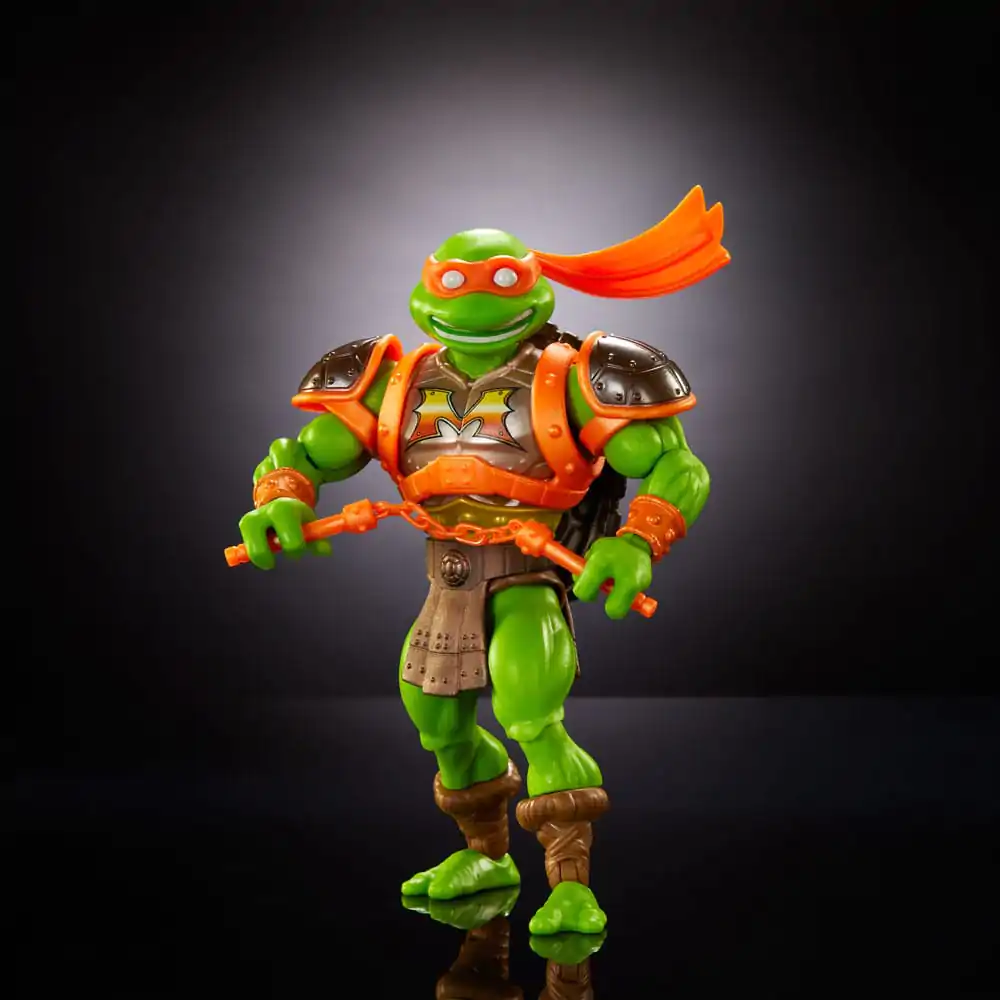 MOTU x TMNT: Turtles of Grayskull Akcijska Figura Michelangelo 14 cm fotografija izdelka