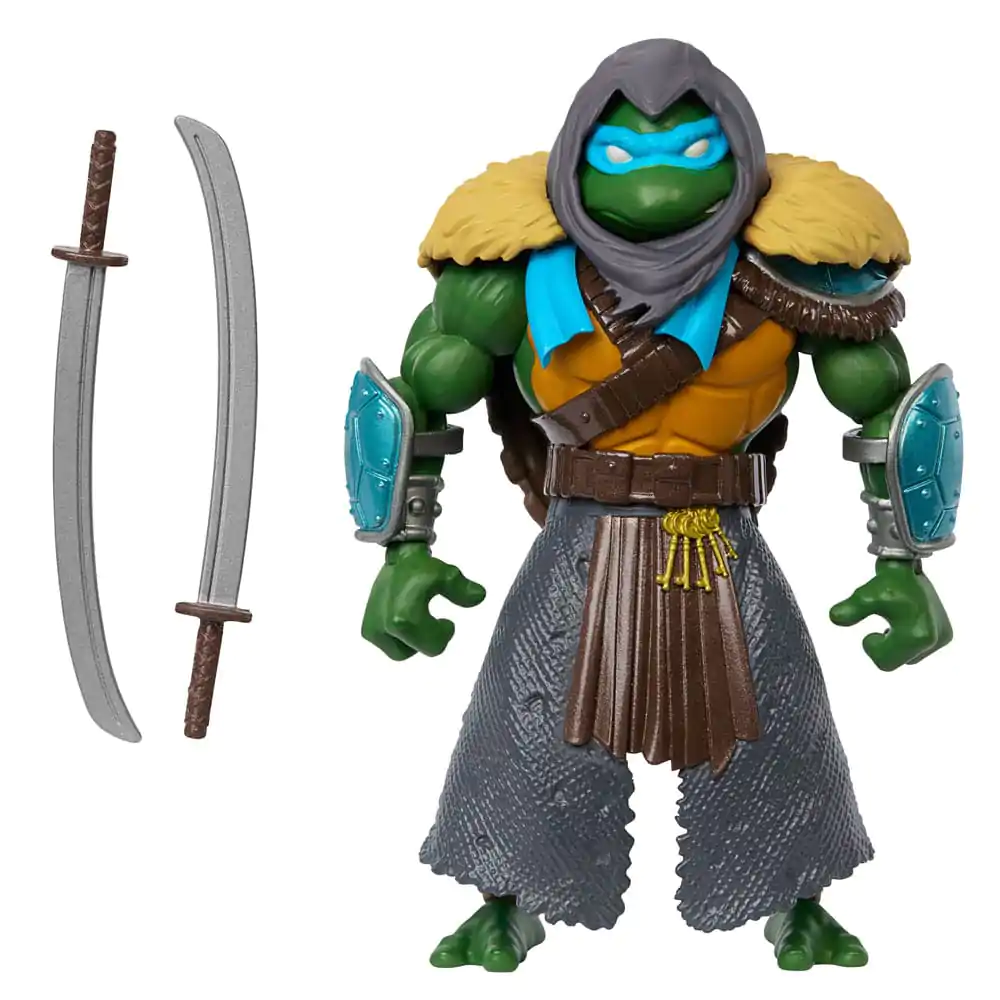 MOTU x TMNT: Turtles of Grayskull akcijska figura Stealth Armor Leonardo 14 cm fotografija izdelka