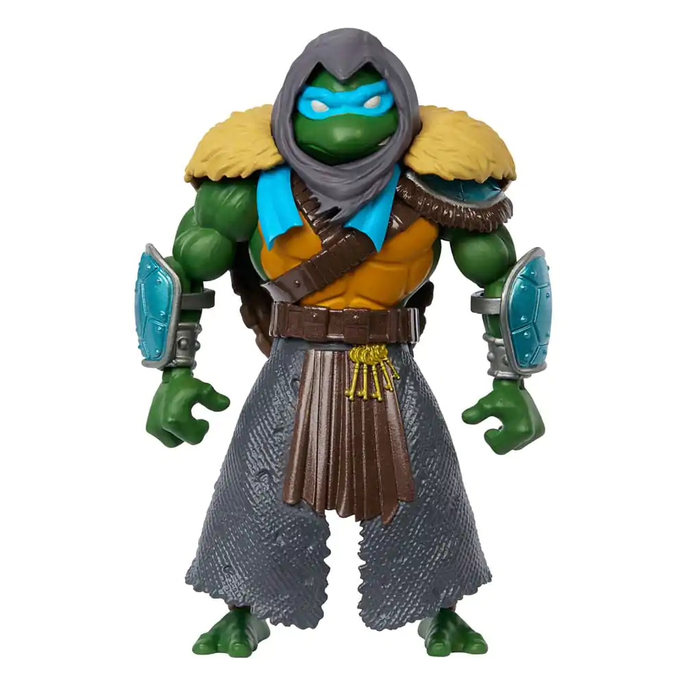 MOTU x TMNT: Turtles of Grayskull akcijska figura Stealth Armor Leonardo 14 cm fotografija izdelka