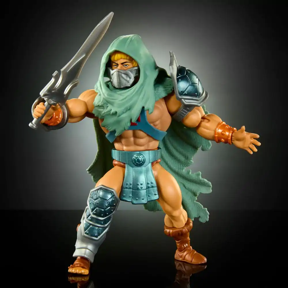 MOTU x TMNT: Turtles of Grayskull akcijska figura Stealth He-Man 14 cm fotografija izdelka