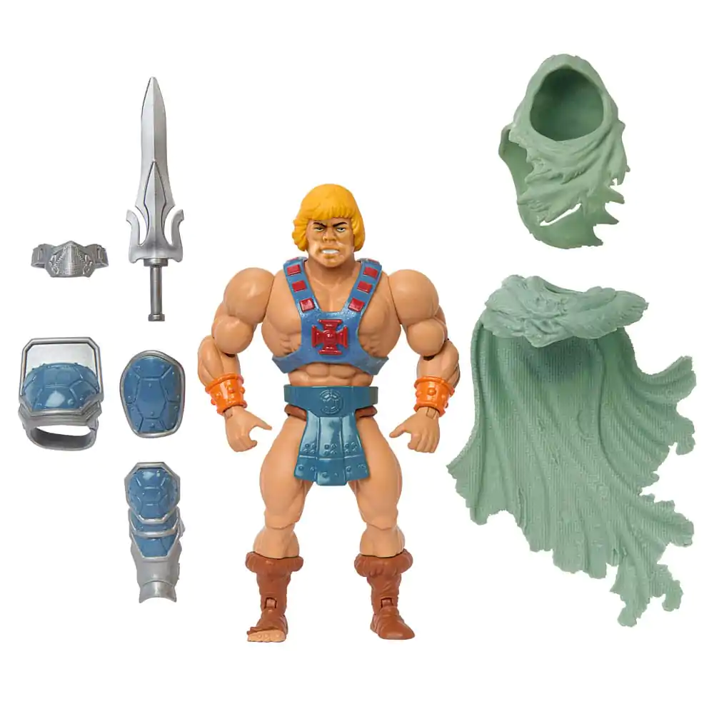 MOTU x TMNT: Turtles of Grayskull akcijska figura Stealth He-Man 14 cm fotografija izdelka