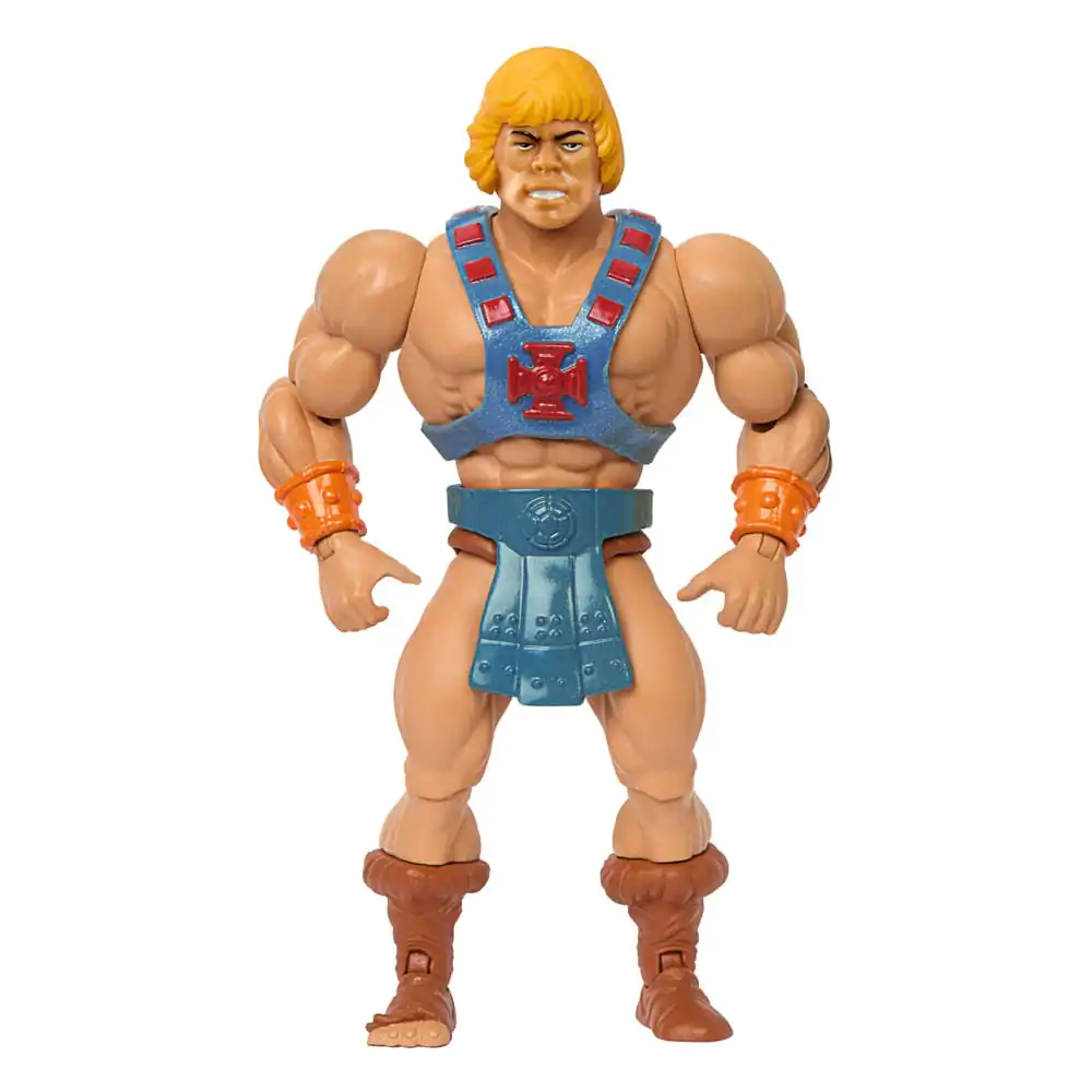 MOTU x TMNT: Turtles of Grayskull akcijska figura Stealth He-Man 14 cm fotografija izdelka