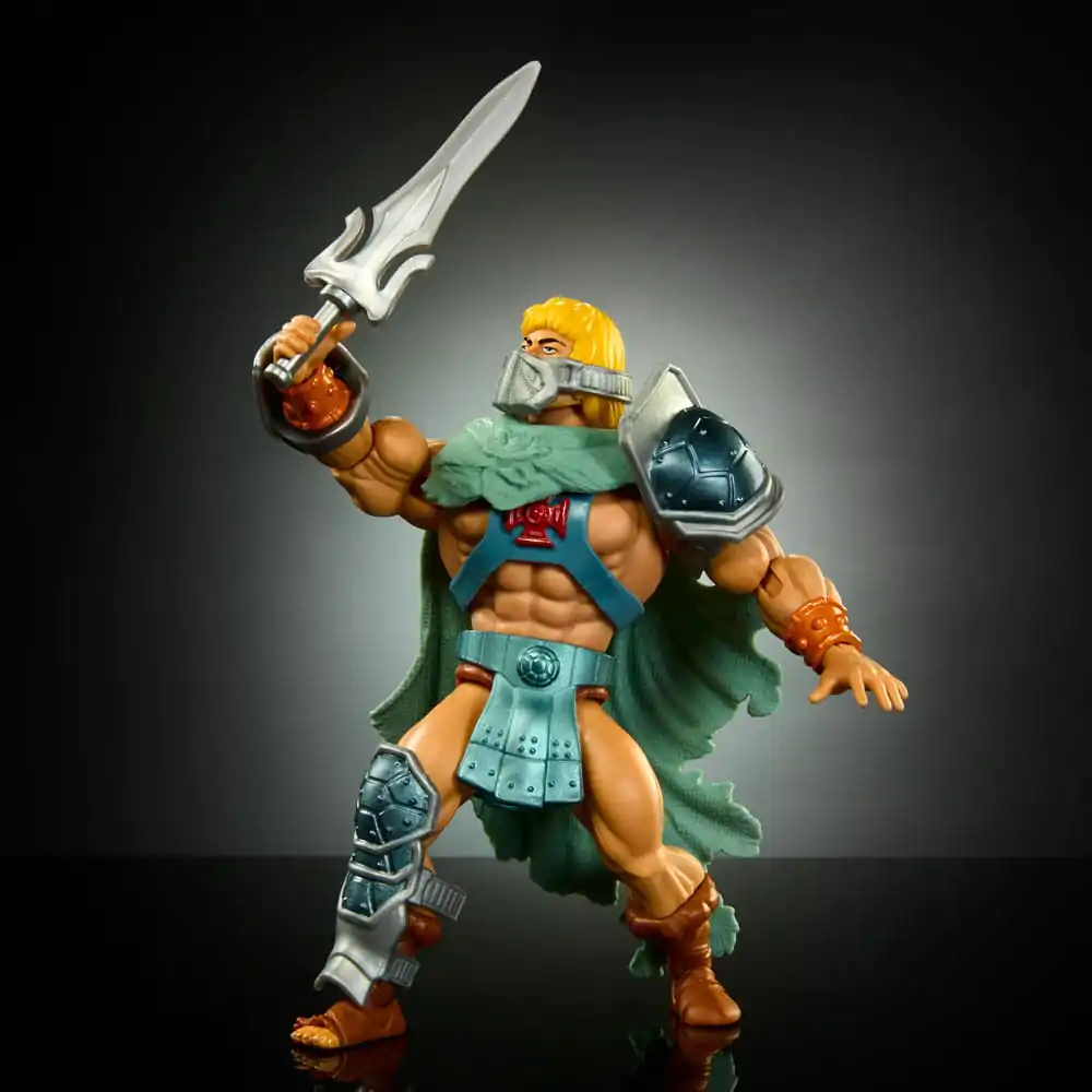 MOTU x TMNT: Turtles of Grayskull akcijska figura Stealth He-Man 14 cm fotografija izdelka