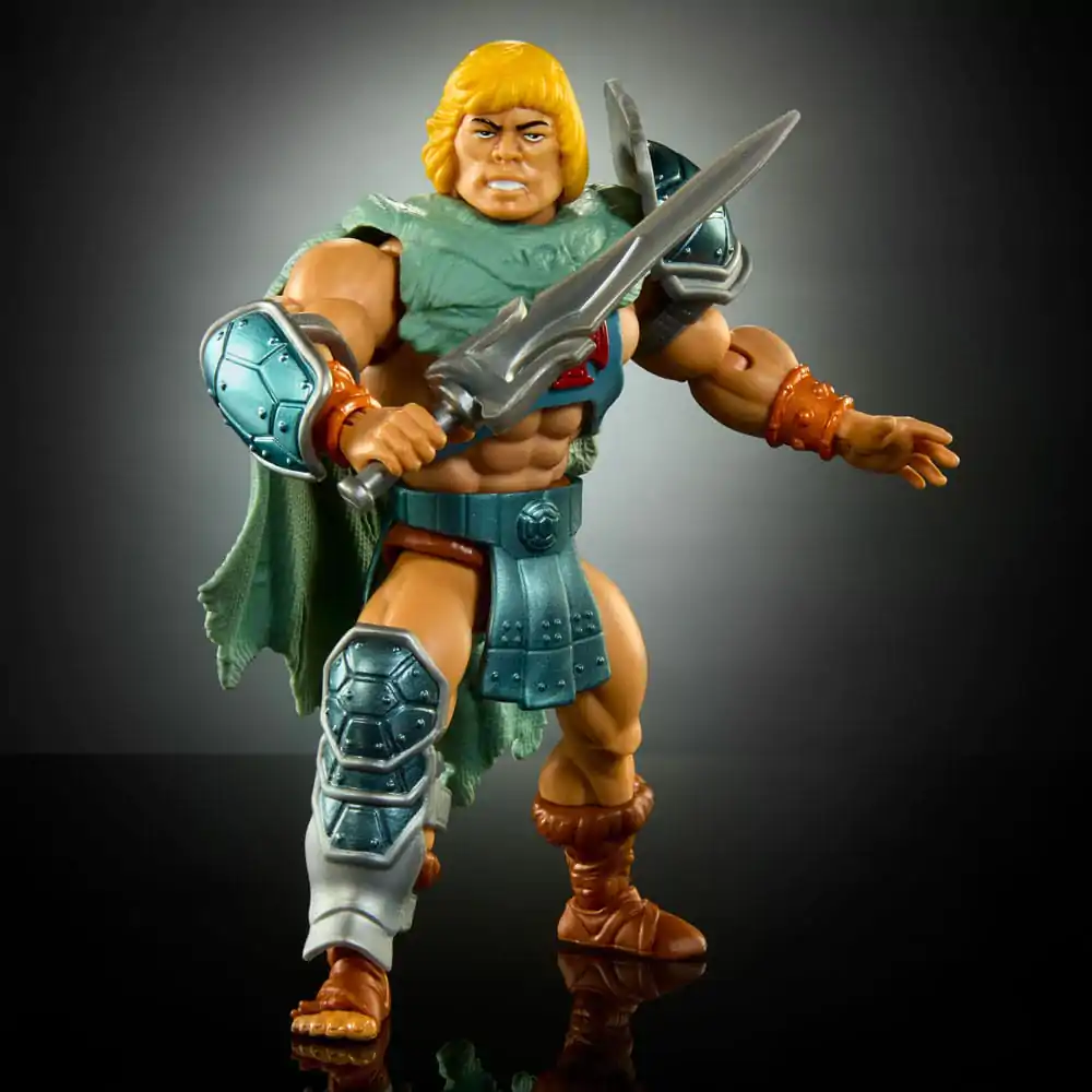 MOTU x TMNT: Turtles of Grayskull akcijska figura Stealth He-Man 14 cm fotografija izdelka