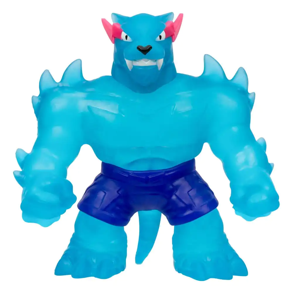 Mr. Beast Lab Goo Jit Zu raztegljiva figura Iconic Panther 11 cm fotografija izdelka