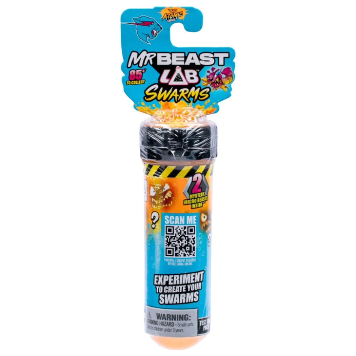 Mr. Beast Lab Swarms Series 2 mini figure 2er-Pack Atomic Series 2,5 cm fotografija izdelka