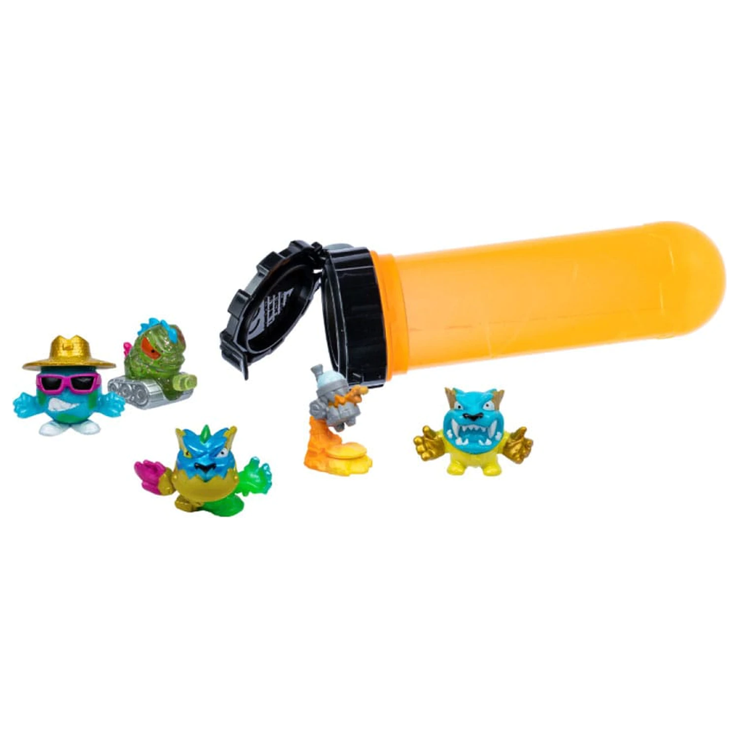 Mr. Beast Lab Swarms Series 2 mini figurice, 5-kratno pakiranje Atomic Series 2,5 cm fotografija izdelka