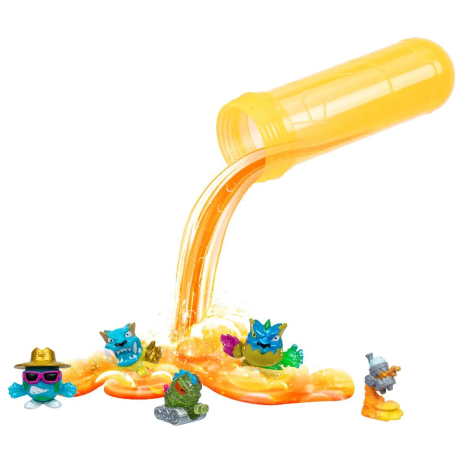 Mr. Beast Lab Swarms Series 2 mini figurice, 5-kratno pakiranje Atomic Series 2,5 cm fotografija izdelka