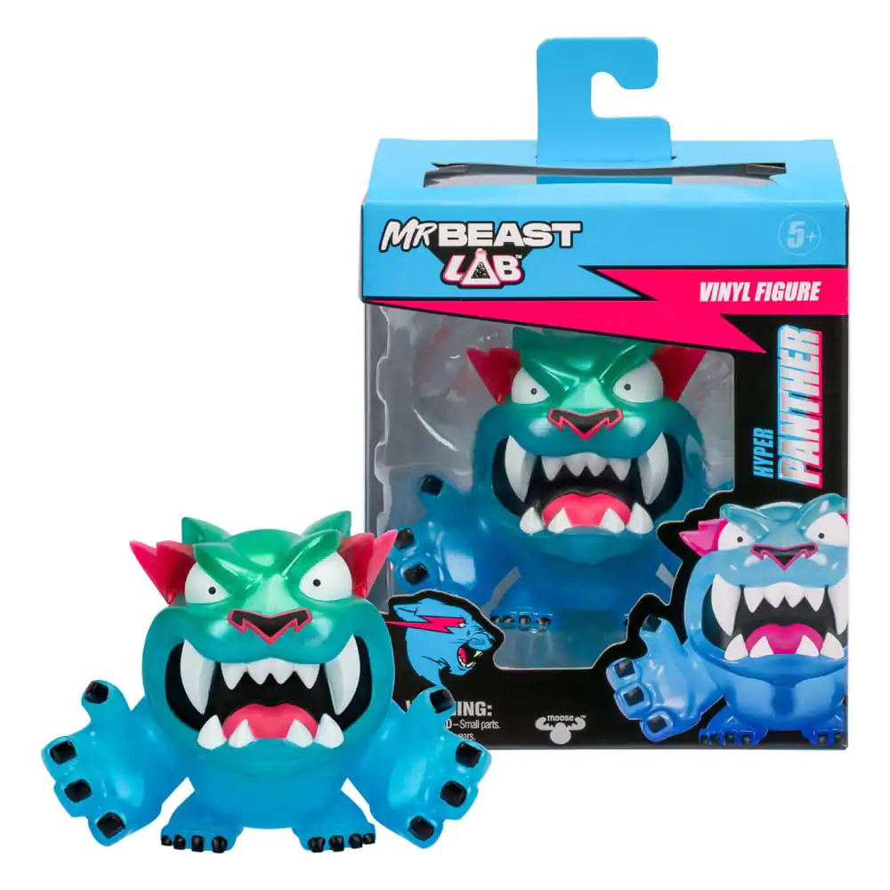 Mr. Beast Vinyl Figura Camo Panther 9 cm fotografija izdelka