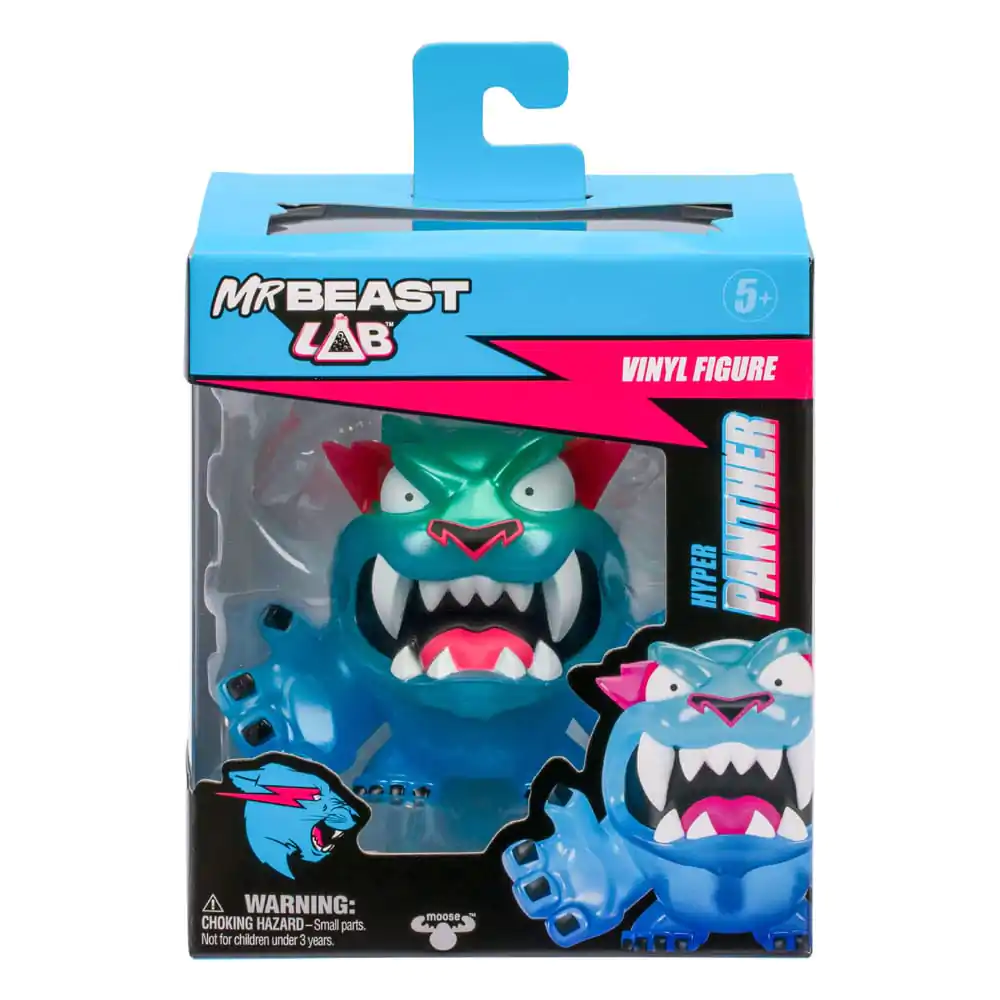 Mr. Beast Vinyl Figura Camo Panther 9 cm fotografija izdelka