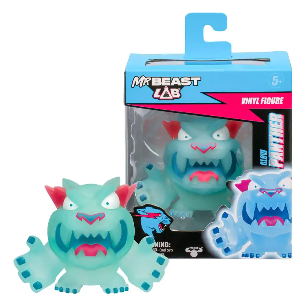 Mr. Beast Vinyl Figura Svetleča Panther 9 cm fotografija izdelka