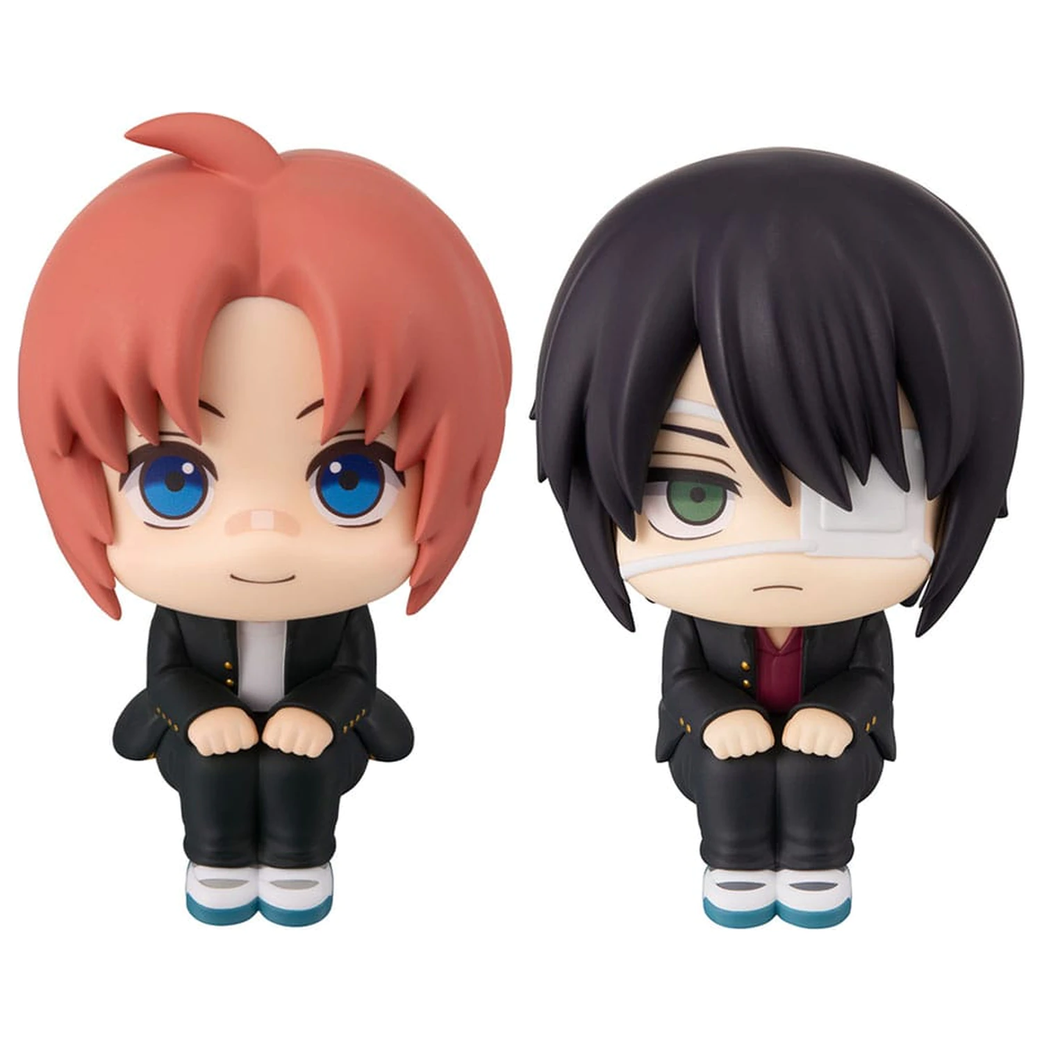 Mr. Ginpachi´s Zany Class Look Up PVC Kipi Shinsuke Takasugi & Kamui (z darilom) 11 cm fotografija izdelka