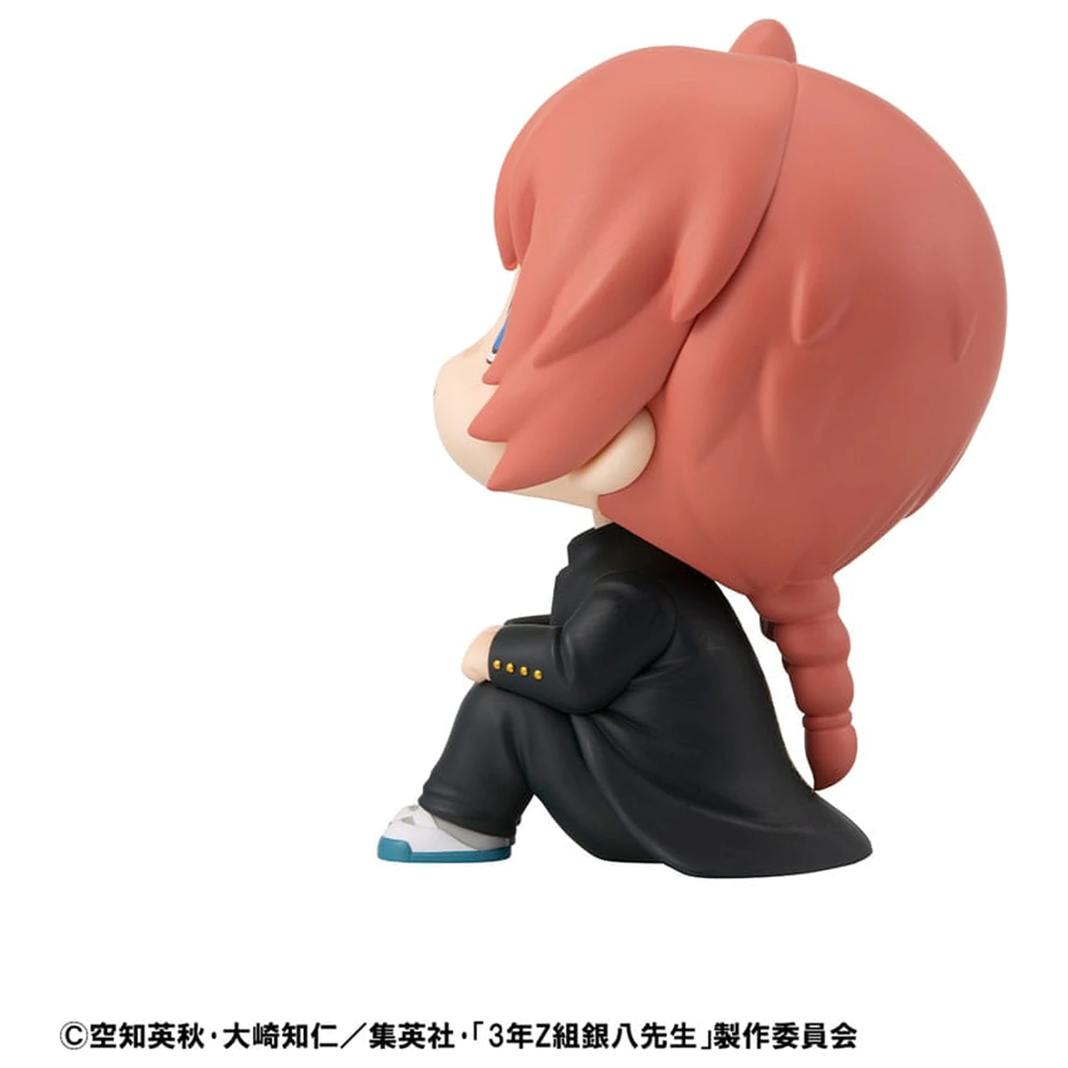 Mr. Ginpachi´s Zany Class Look Up PVC Kipi Shinsuke Takasugi & Kamui (z darilom) 11 cm fotografija izdelka