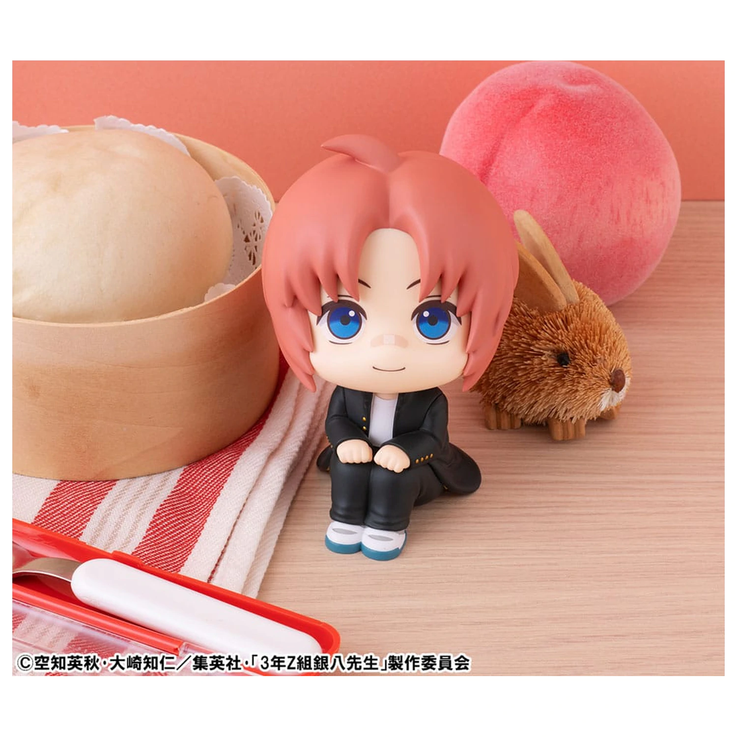 Mr. Ginpachi´s Zany Class Look Up PVC Kipi Shinsuke Takasugi & Kamui (z darilom) 11 cm fotografija izdelka