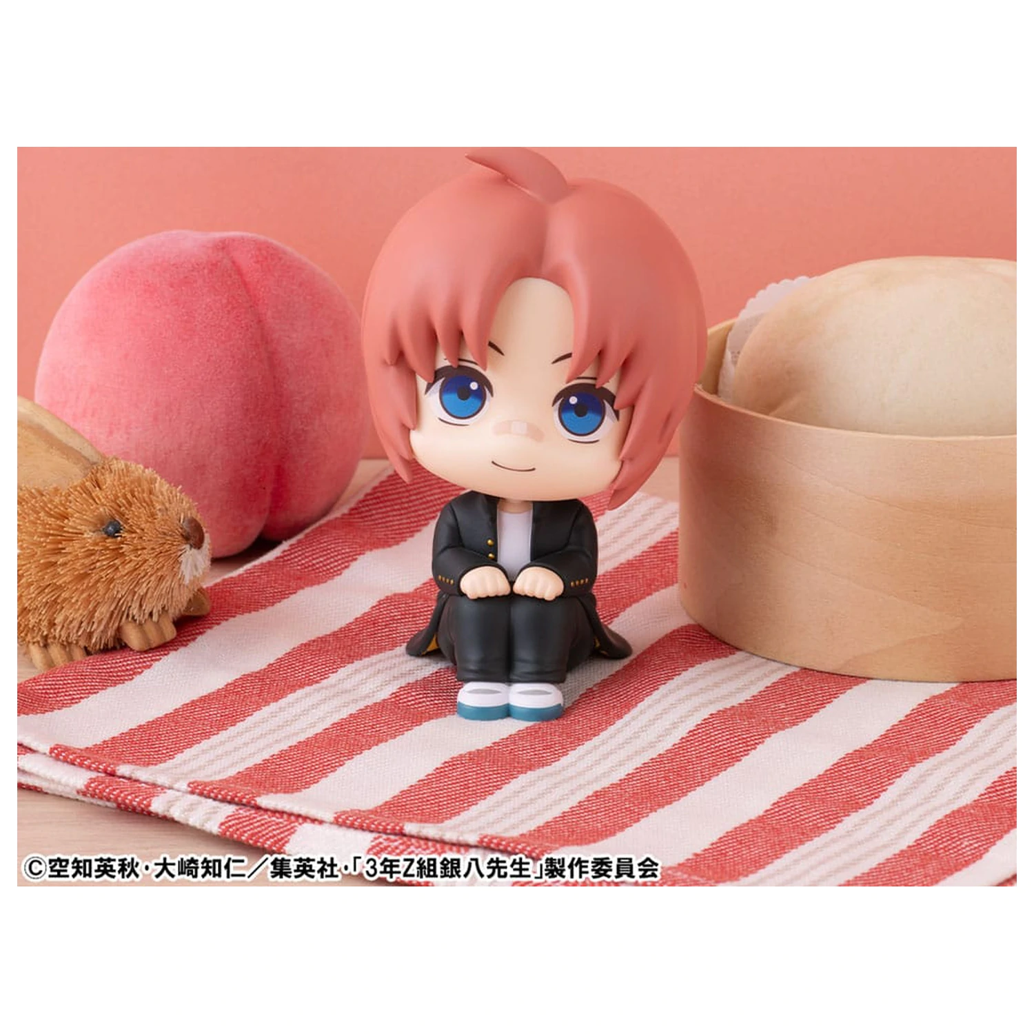 Mr. Ginpachi´s Zany Class Look Up PVC Kipi Shinsuke Takasugi & Kamui (z darilom) 11 cm fotografija izdelka