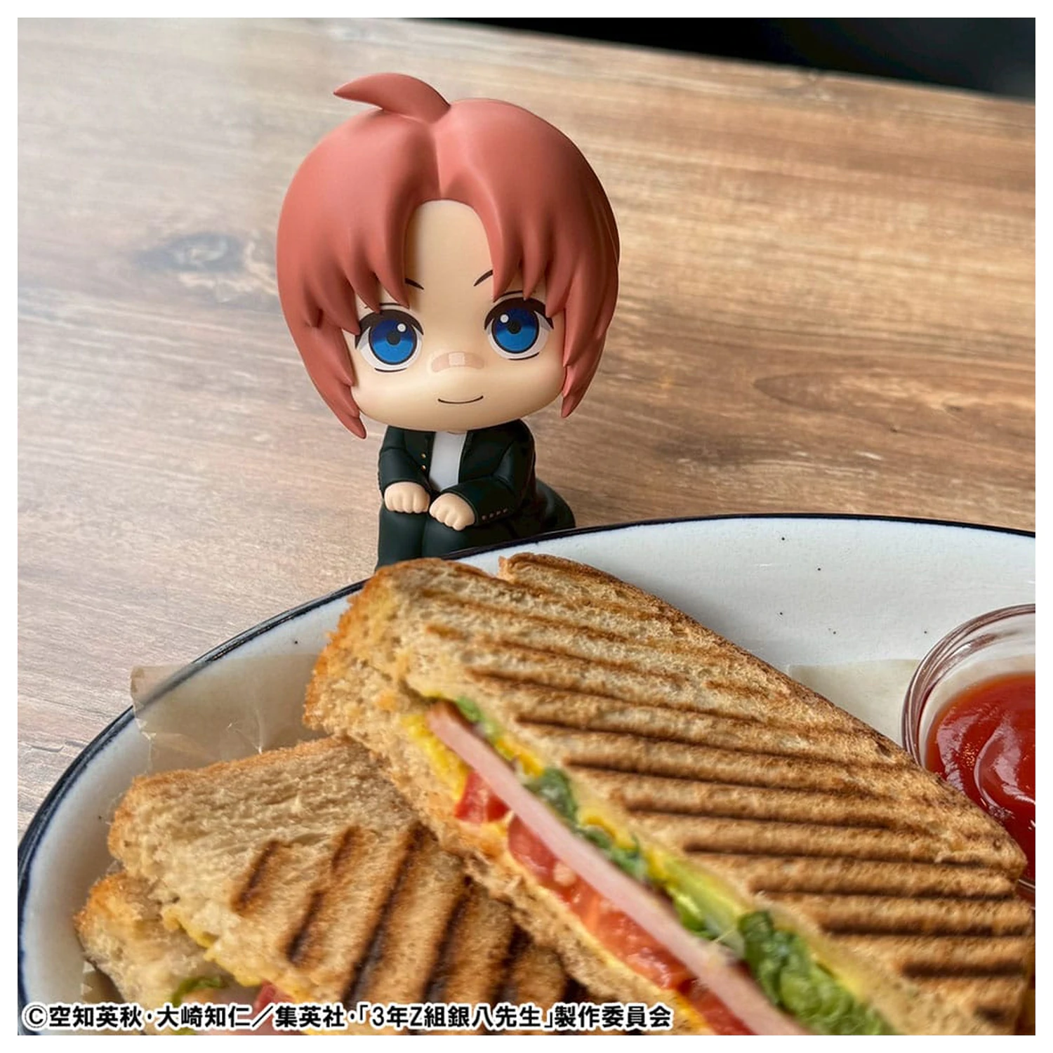 Mr. Ginpachi´s Zany Class Look Up PVC Kipi Shinsuke Takasugi & Kamui (z darilom) 11 cm fotografija izdelka