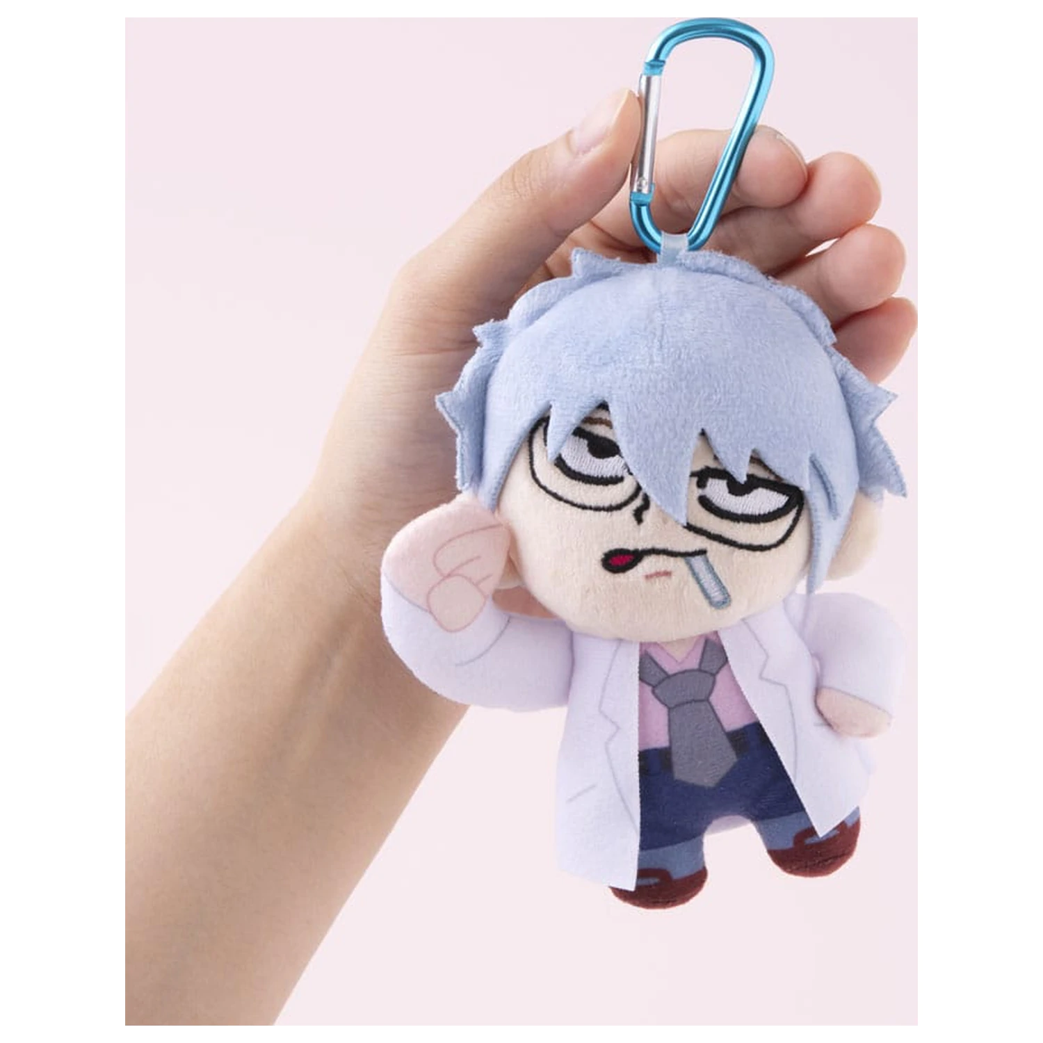 Mr. Ginpachi´s Zany Class x Okawabukubu Youth Plišasti obesek za ključe Ginpachi Sakata 12 cm fotografija izdelka