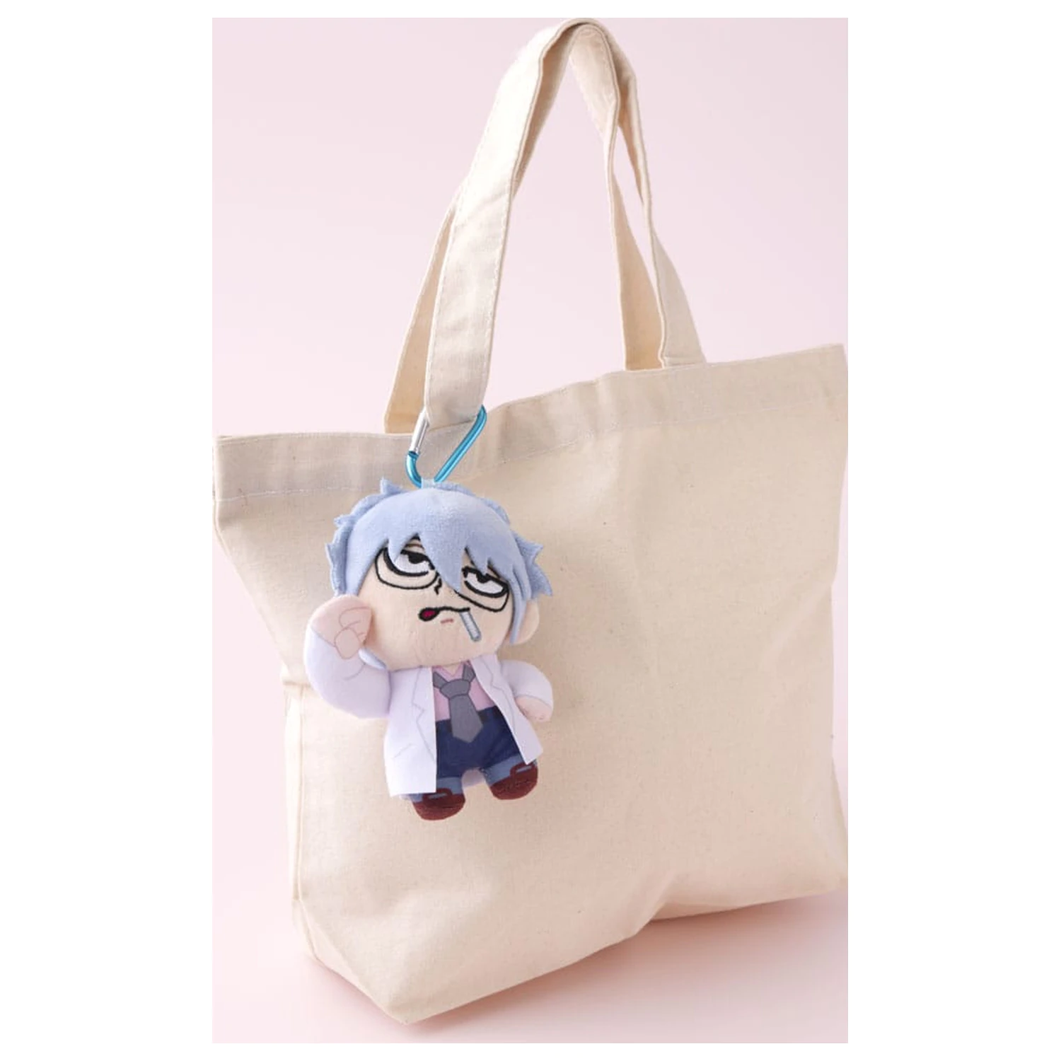 Mr. Ginpachi´s Zany Class x Okawabukubu Youth Plišasti obesek za ključe Ginpachi Sakata 12 cm fotografija izdelka