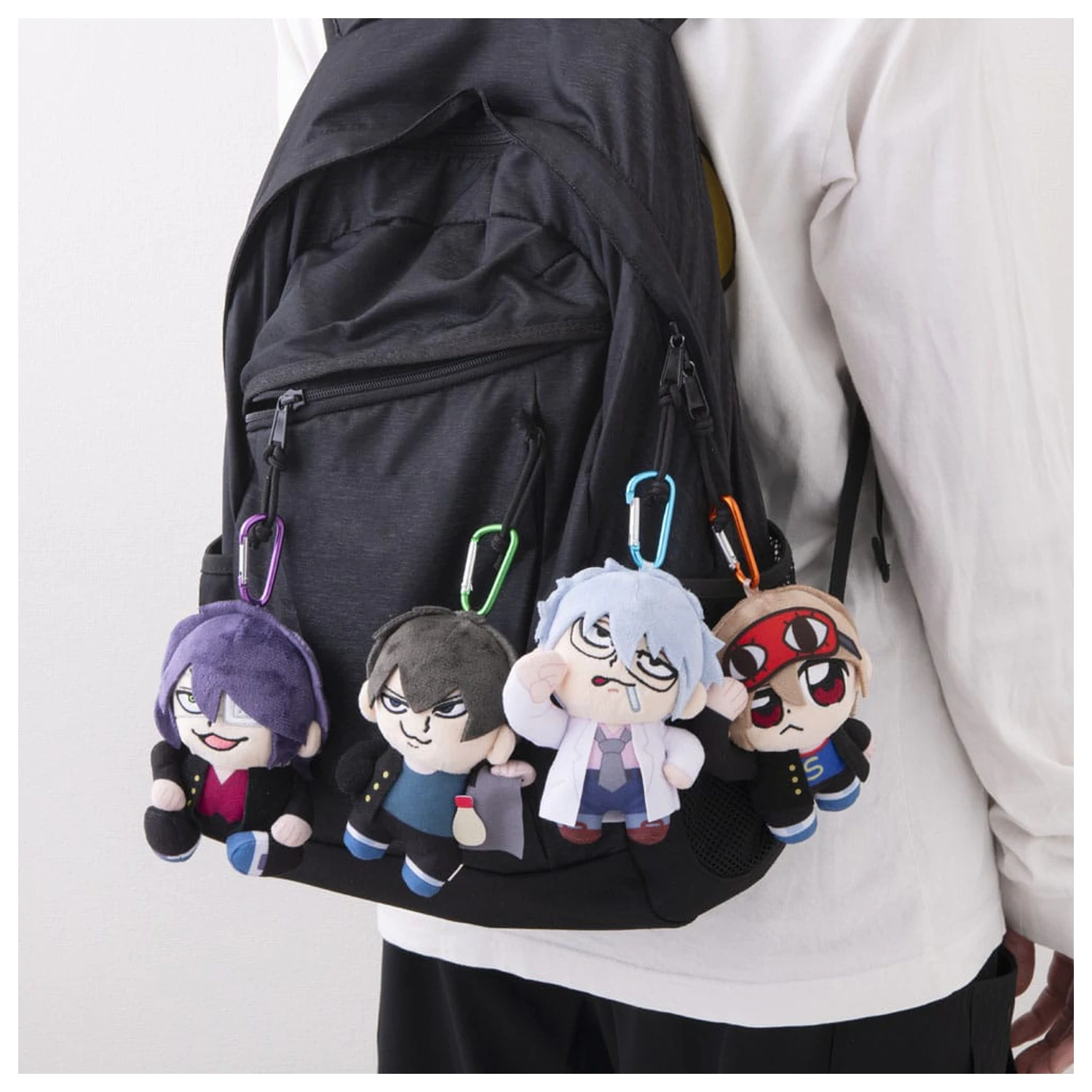 Mr. Ginpachi´s Zany Class x Okawabukubu Youth Plišasti obesek za ključe Shinsuke Takasugi 12 cm fotografija izdelka