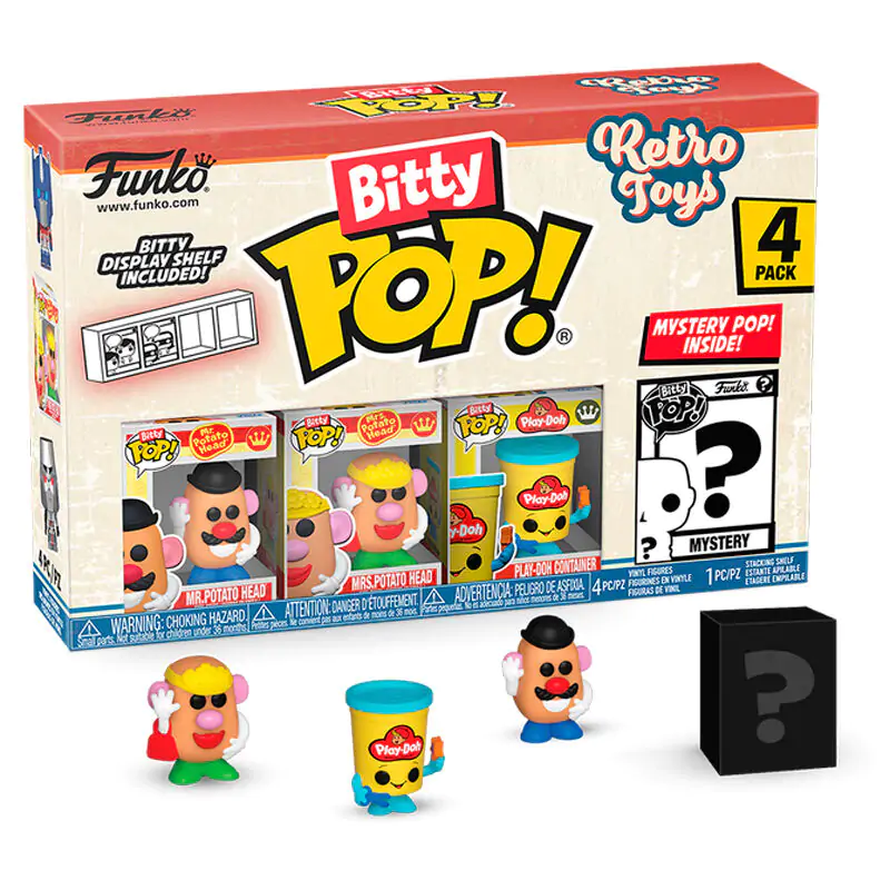 Mr Potato Head Bitty Funko POP! Vinilna figura 4-Pack fotografija izdelka