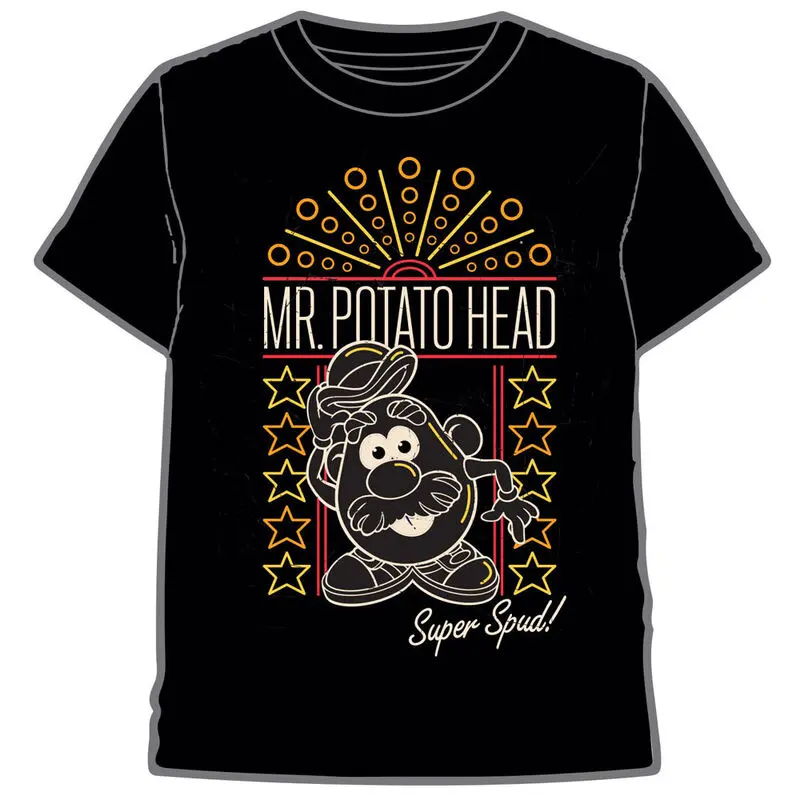 Mr. Potato Super Spud majica za odrasle fotografija izdelka