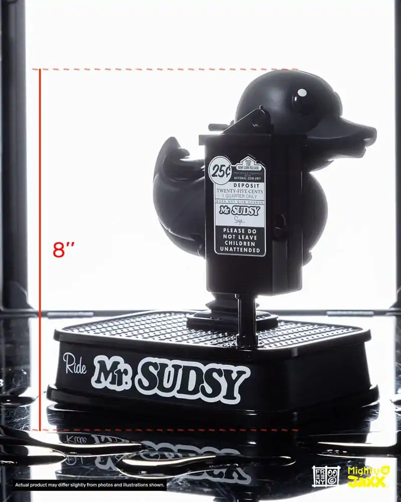 Mr Sudsy Animal Rides Blackout Edition by Jason Freeny 20 cm fotografija izdelka