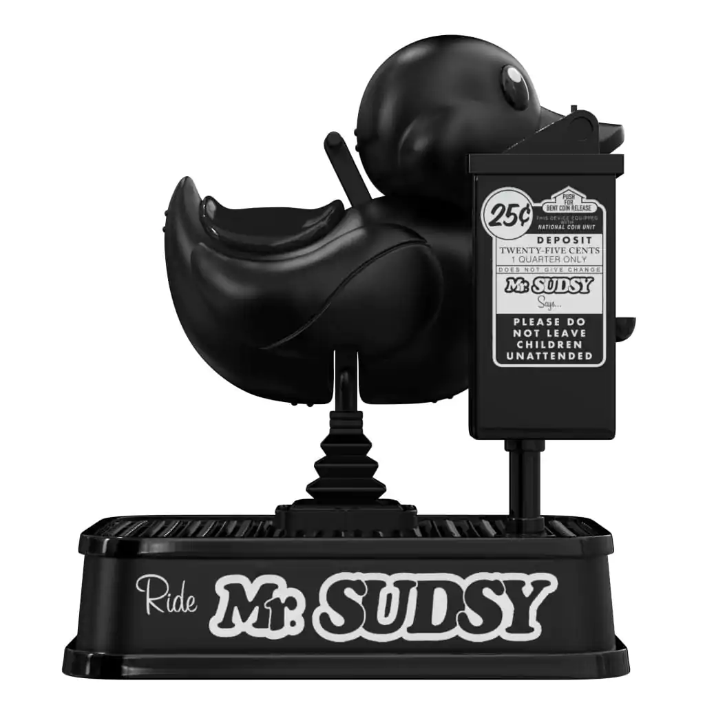 Mr Sudsy Animal Rides Blackout Edition by Jason Freeny 20 cm fotografija izdelka