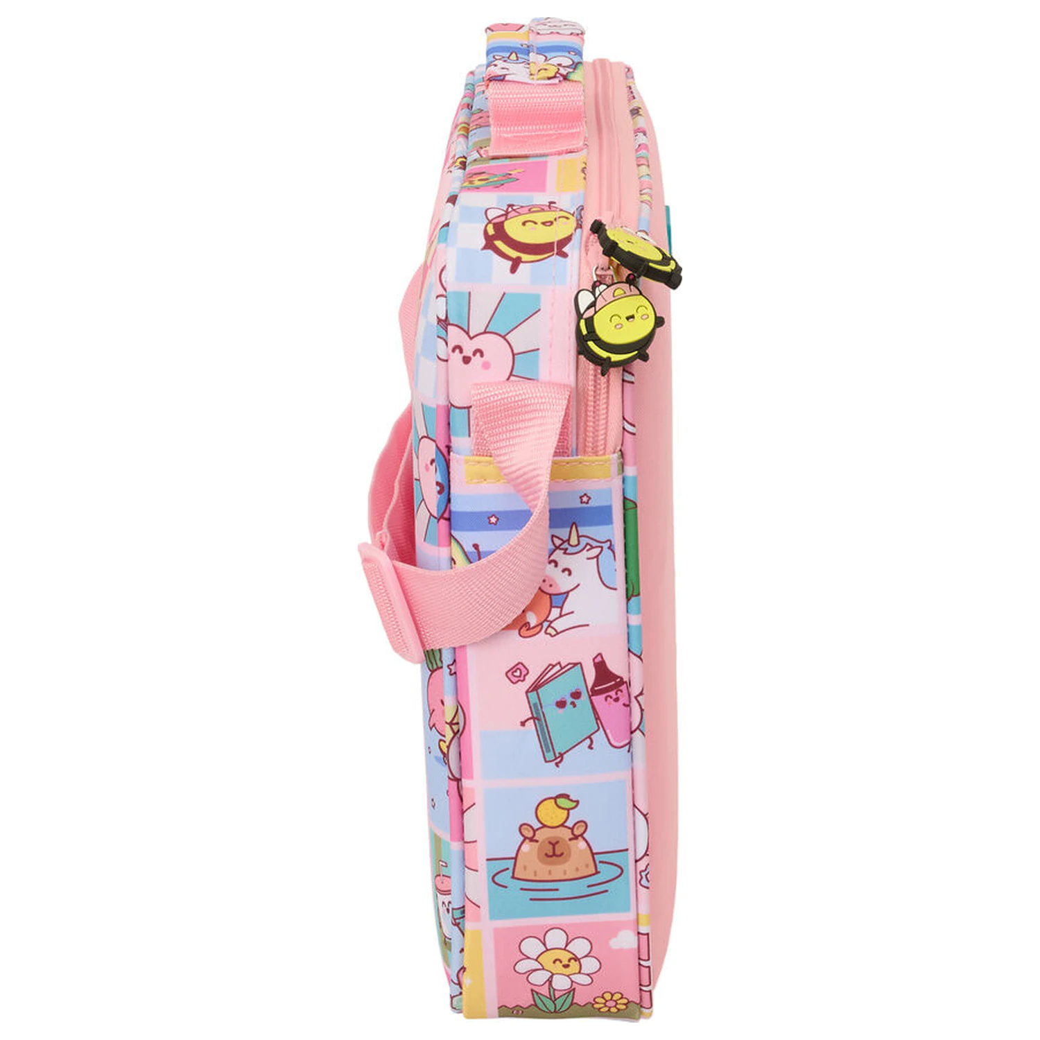 Mr. Wonderful Stripovska šolska aktovka fotografija izdelka