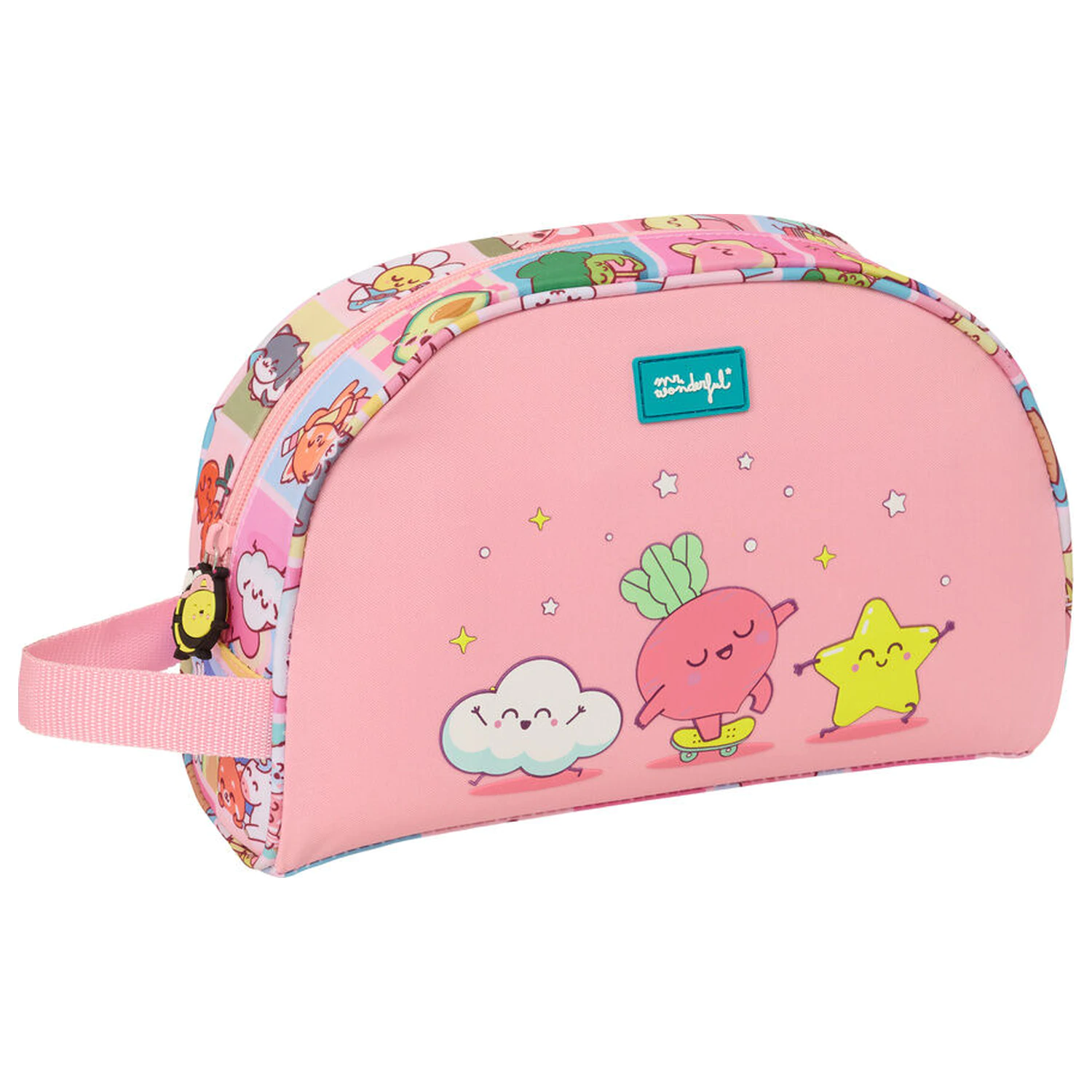 Mr. Wonderful Stripu prilagodljiv prenosni etui fotografija izdelka