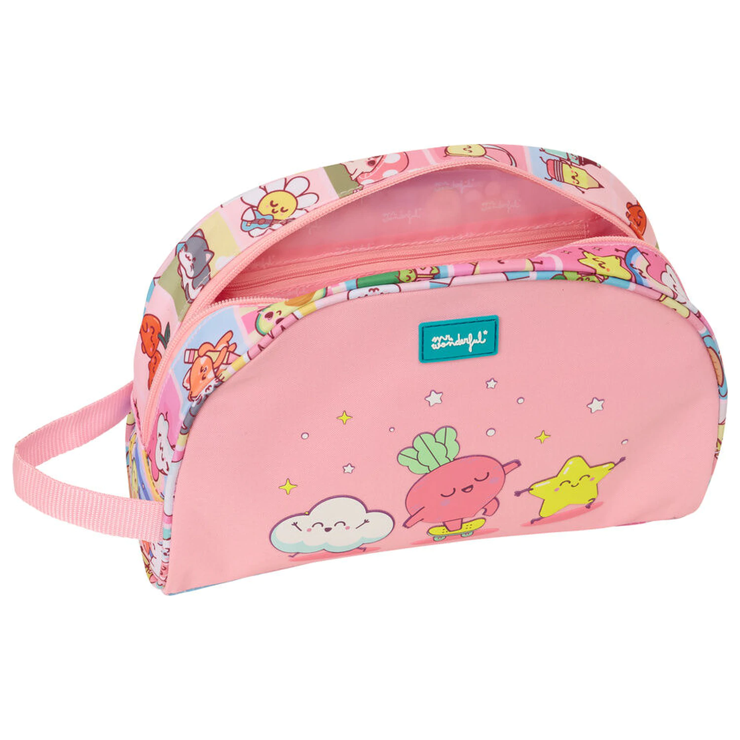 Mr. Wonderful Stripu prilagodljiv prenosni etui fotografija izdelka