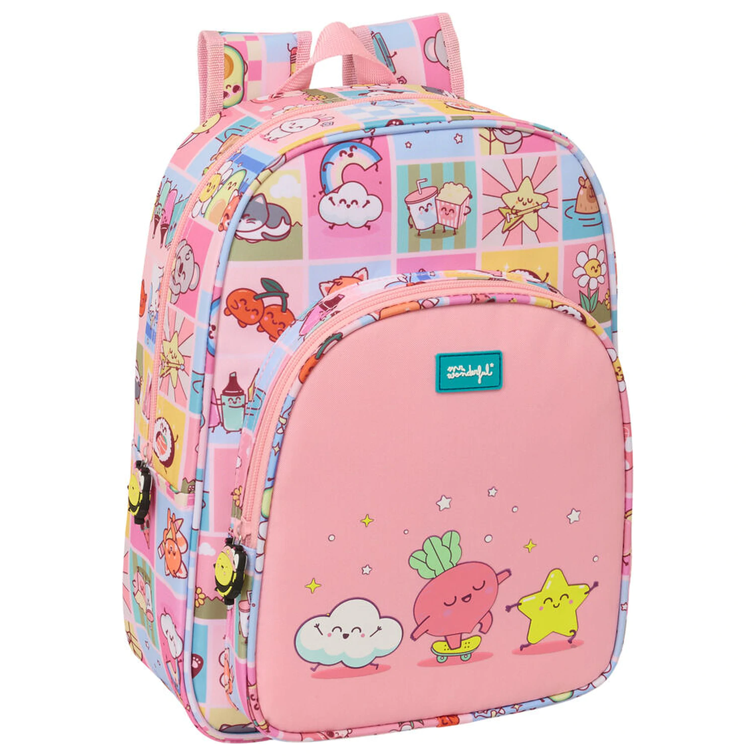 Mr. Wonderful Comic prilagodljiv nahrbtnik 34cm fotografija izdelka