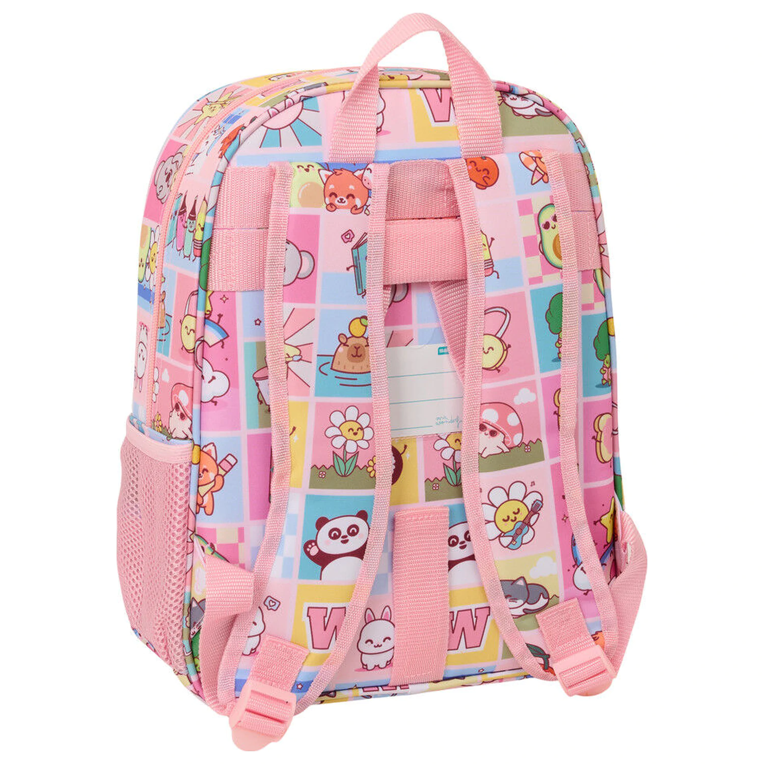 Mr. Wonderful Comic prilagodljiv nahrbtnik 34cm fotografija izdelka