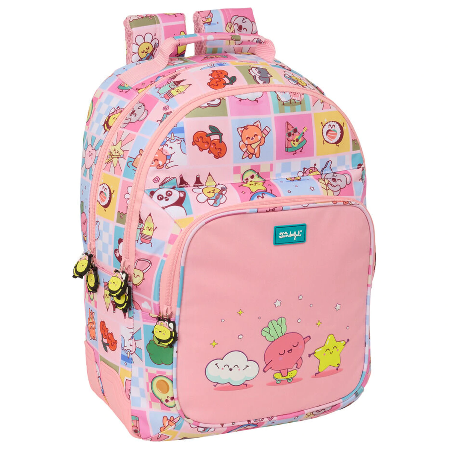 Mr. Wonderful Comic prilagodljiv nahrbtnik 42cm fotografija izdelka