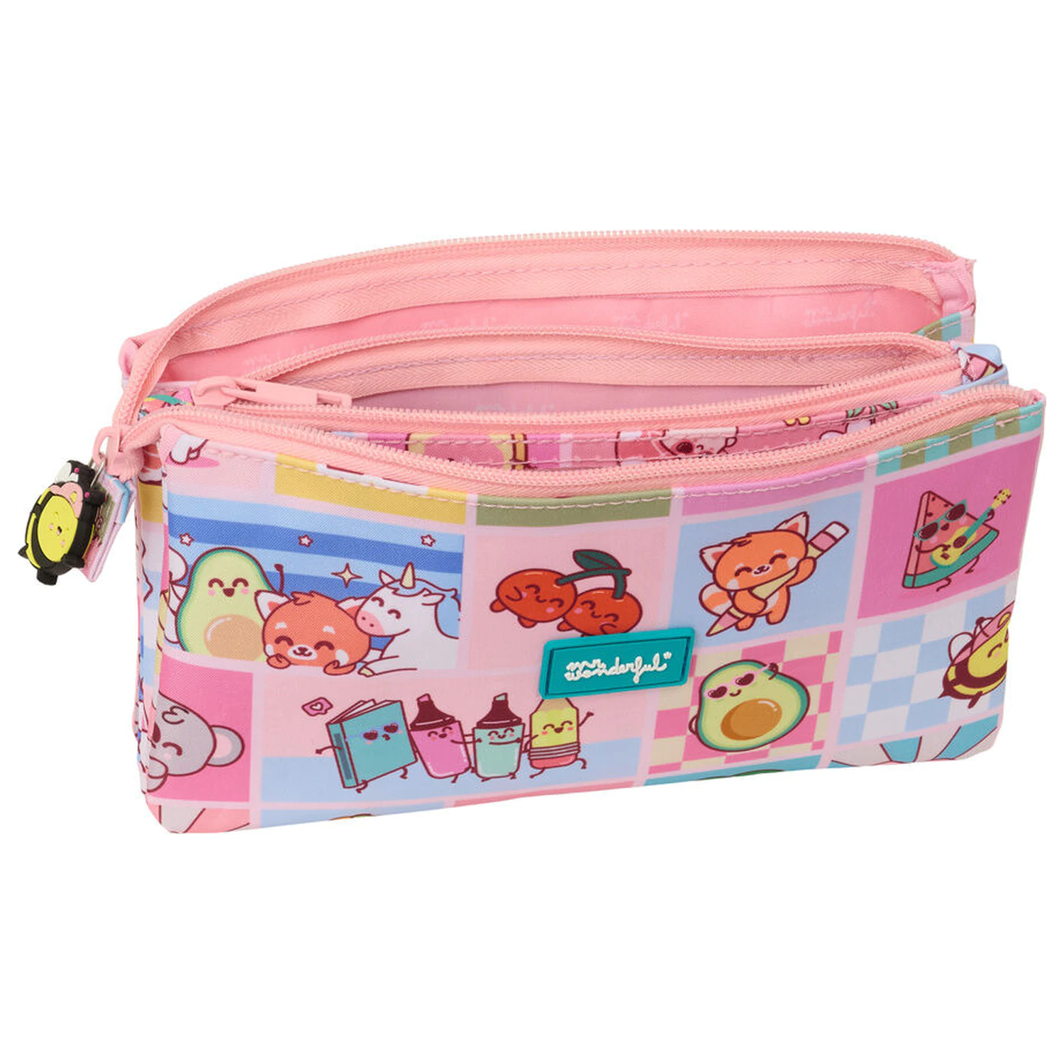 Mr. Wonderful Comic trojna peresnica fotografija izdelka