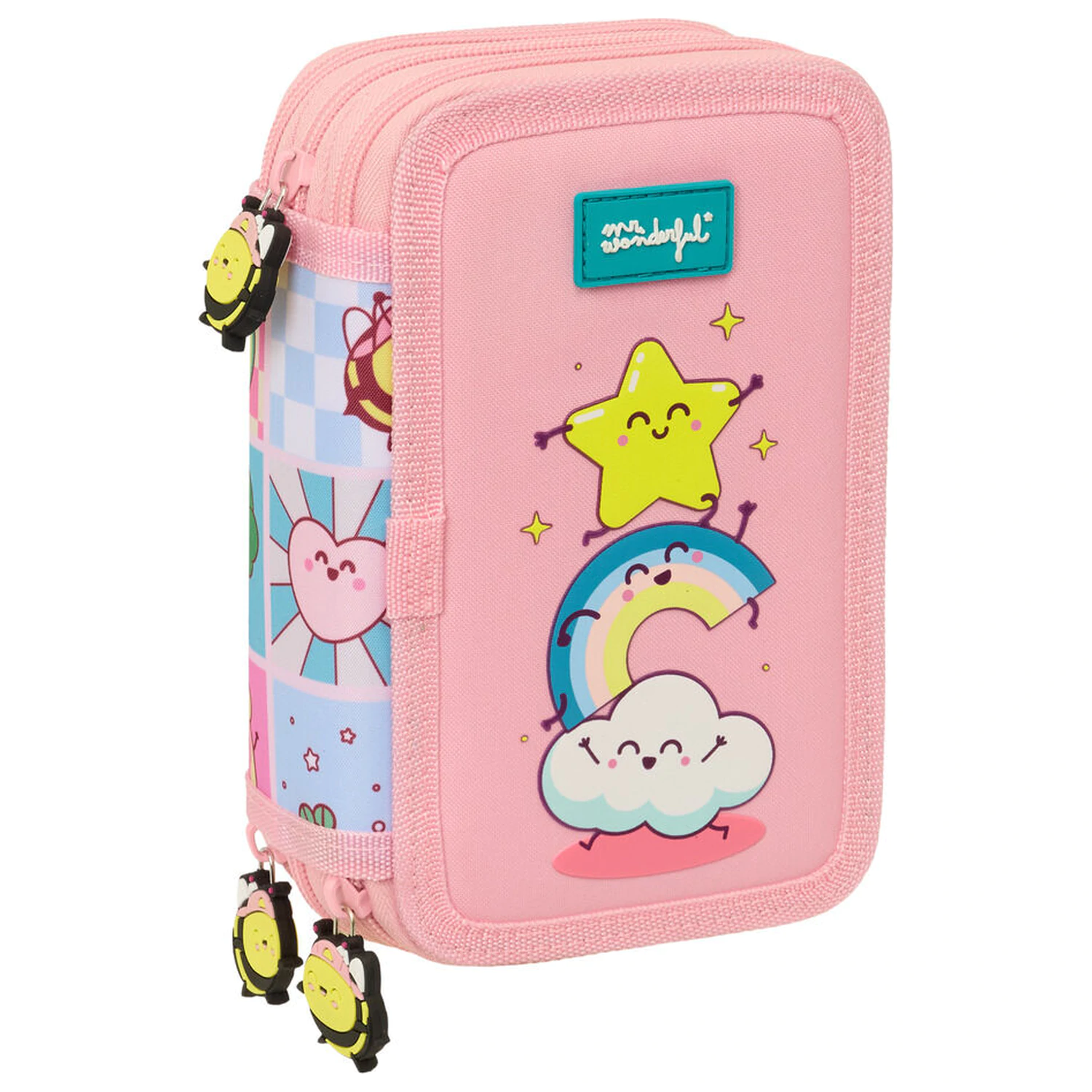 Mr. Wonderful Comic trojna peresnica 37 kosov fotografija izdelka