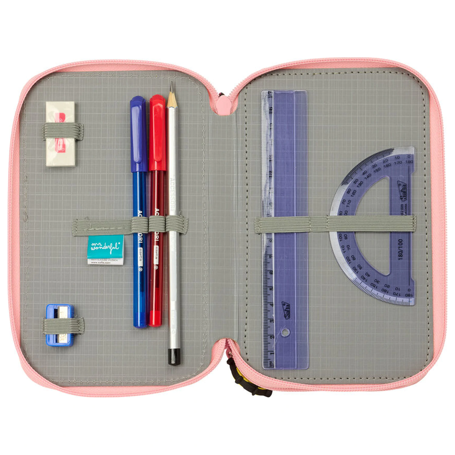 Mr. Wonderful Comic trojna peresnica 37 kosov fotografija izdelka