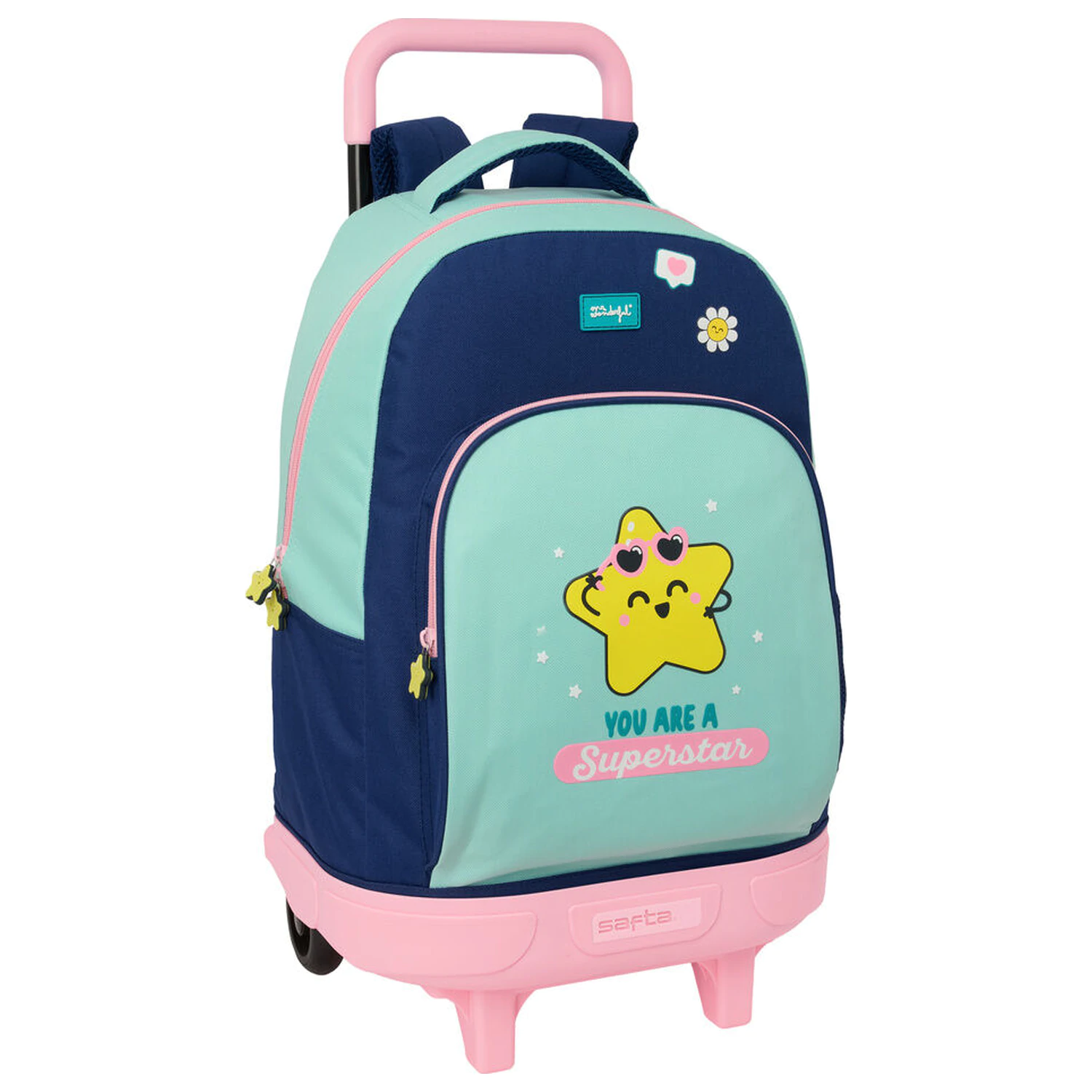 Mr. Wonderful Star odstranljiv nahrbtnik 45cm fotografija izdelka