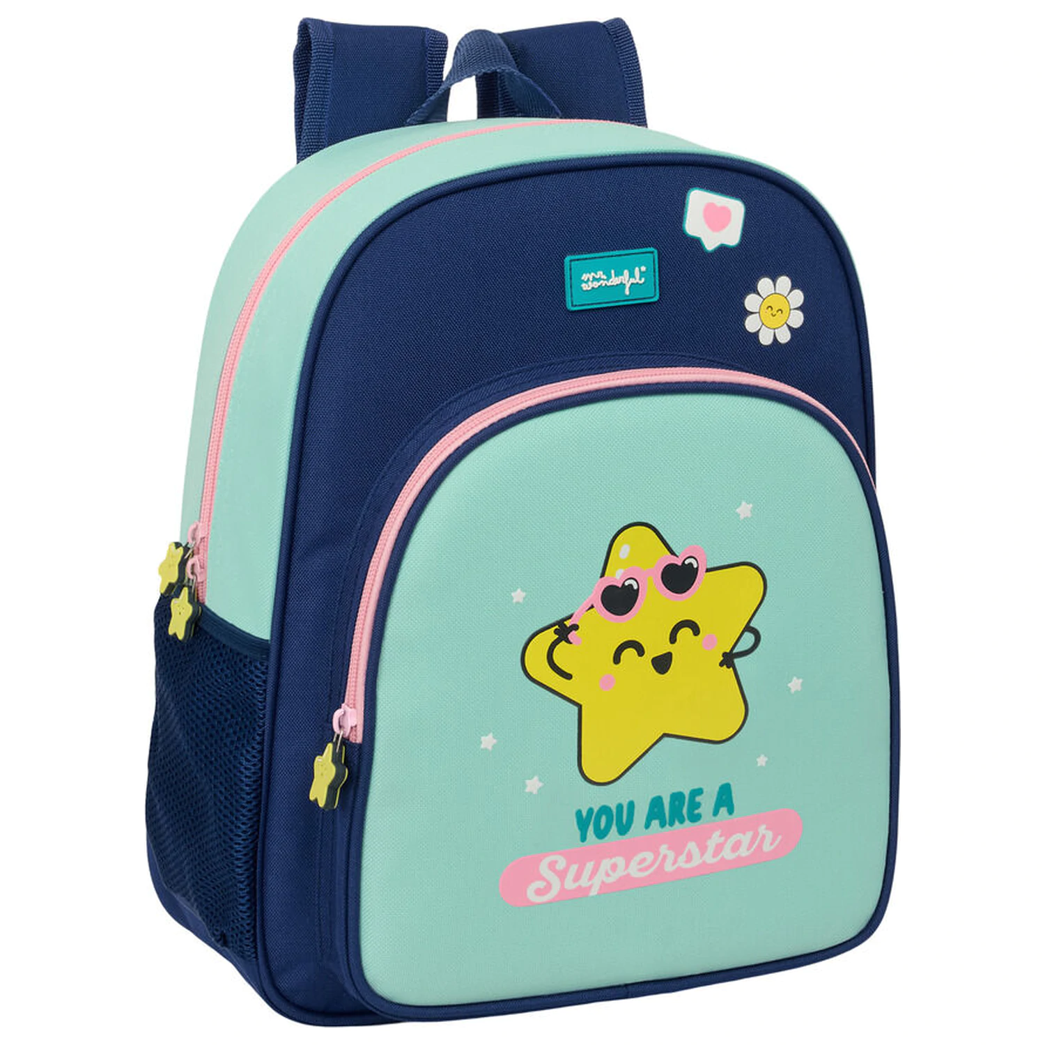 Mr. Wonderful Star prilagodljiv nahrbtnik 38 cm fotografija izdelka