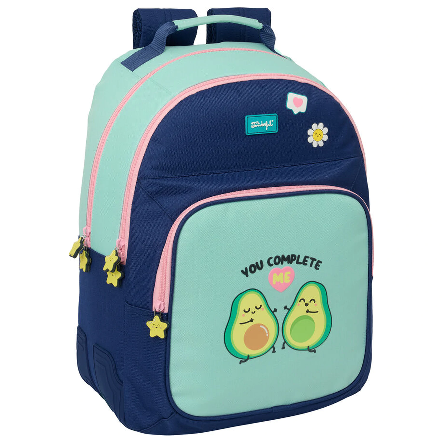 Mr. Wonderful Star prilagodljiv nahrbtnik 42cm fotografija izdelka