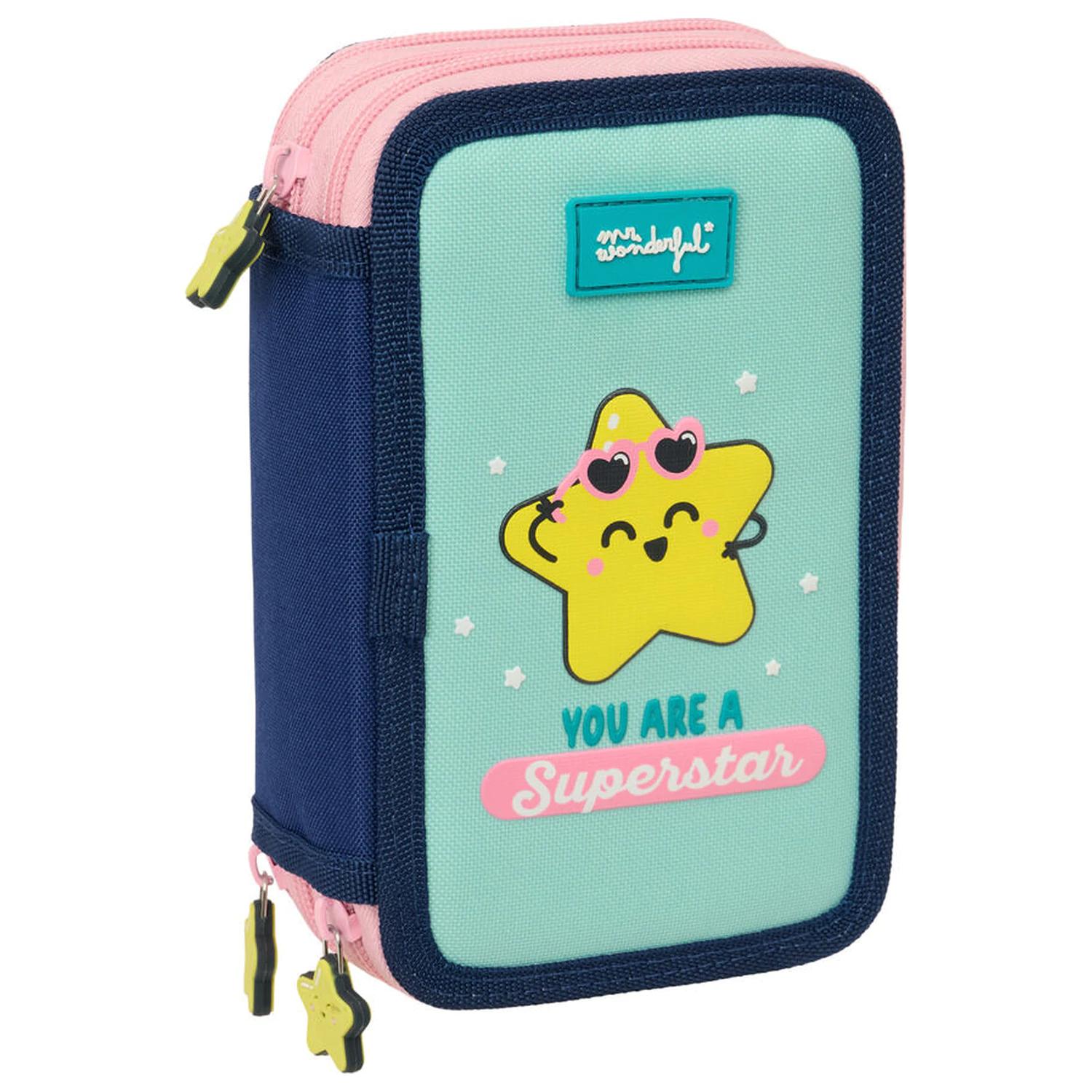 Mr. Wonderful Star trojna peresnica 37 kosov fotografija izdelka