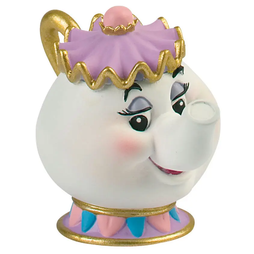 Disney Beauty and the Beast Mrs. Potts figurica 10 cm fotografija izdelka