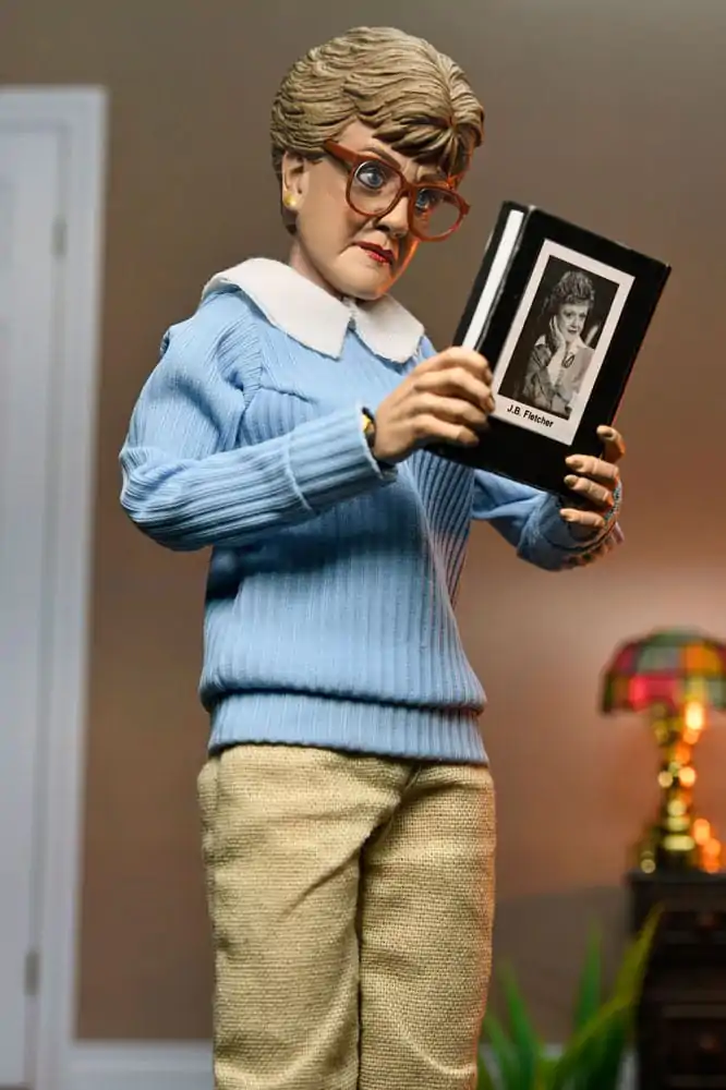 Murder, She Wrote Oblečena akcijska figura Jessica Fletcher 20 cm fotografija izdelka