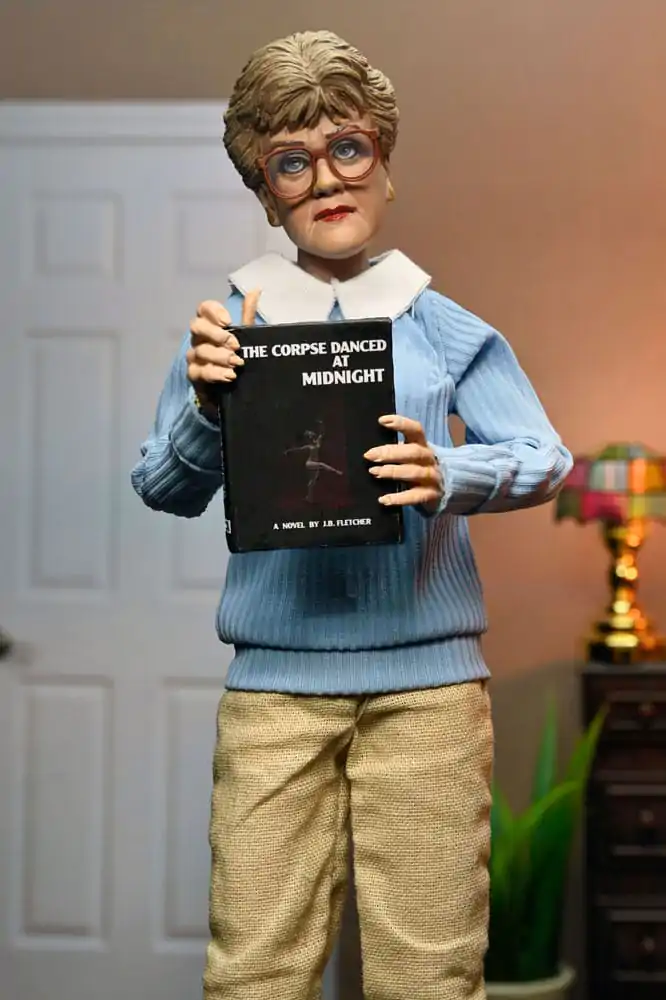 Murder, She Wrote Oblečena akcijska figura Jessica Fletcher 20 cm fotografija izdelka